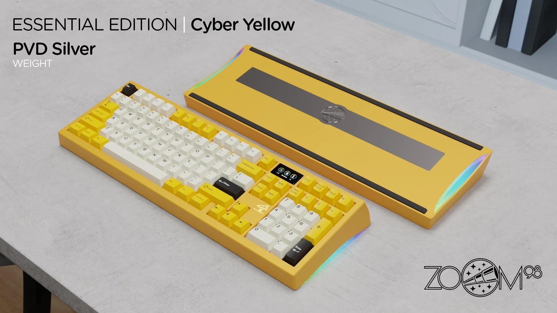 [Pre-Order] Meletrix Zoom98 - Barebones Keyboard Kit [Batch 2]