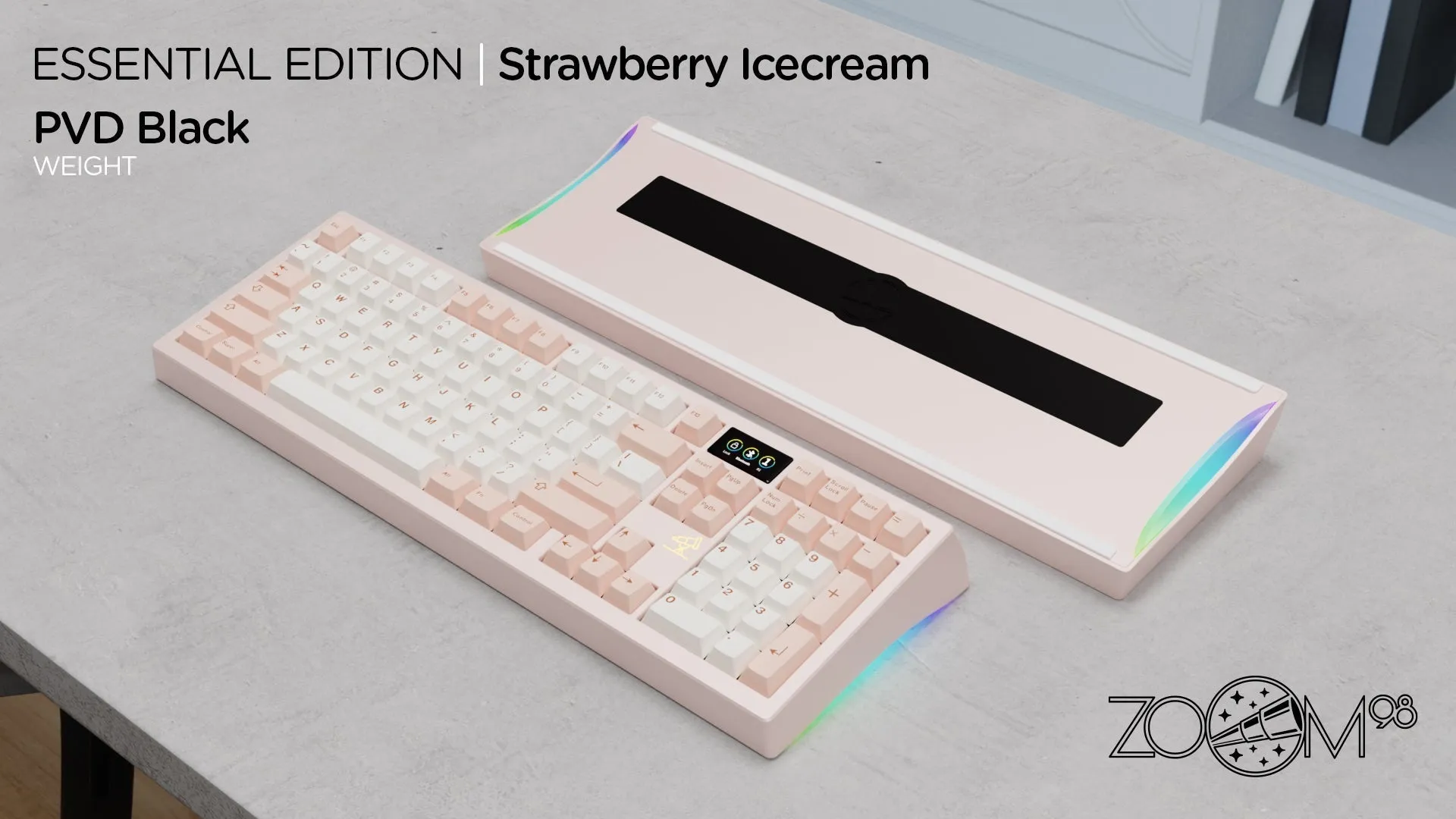 [Pre-Order] Meletrix Zoom98 - Barebones Keyboard Kit [Batch 2]