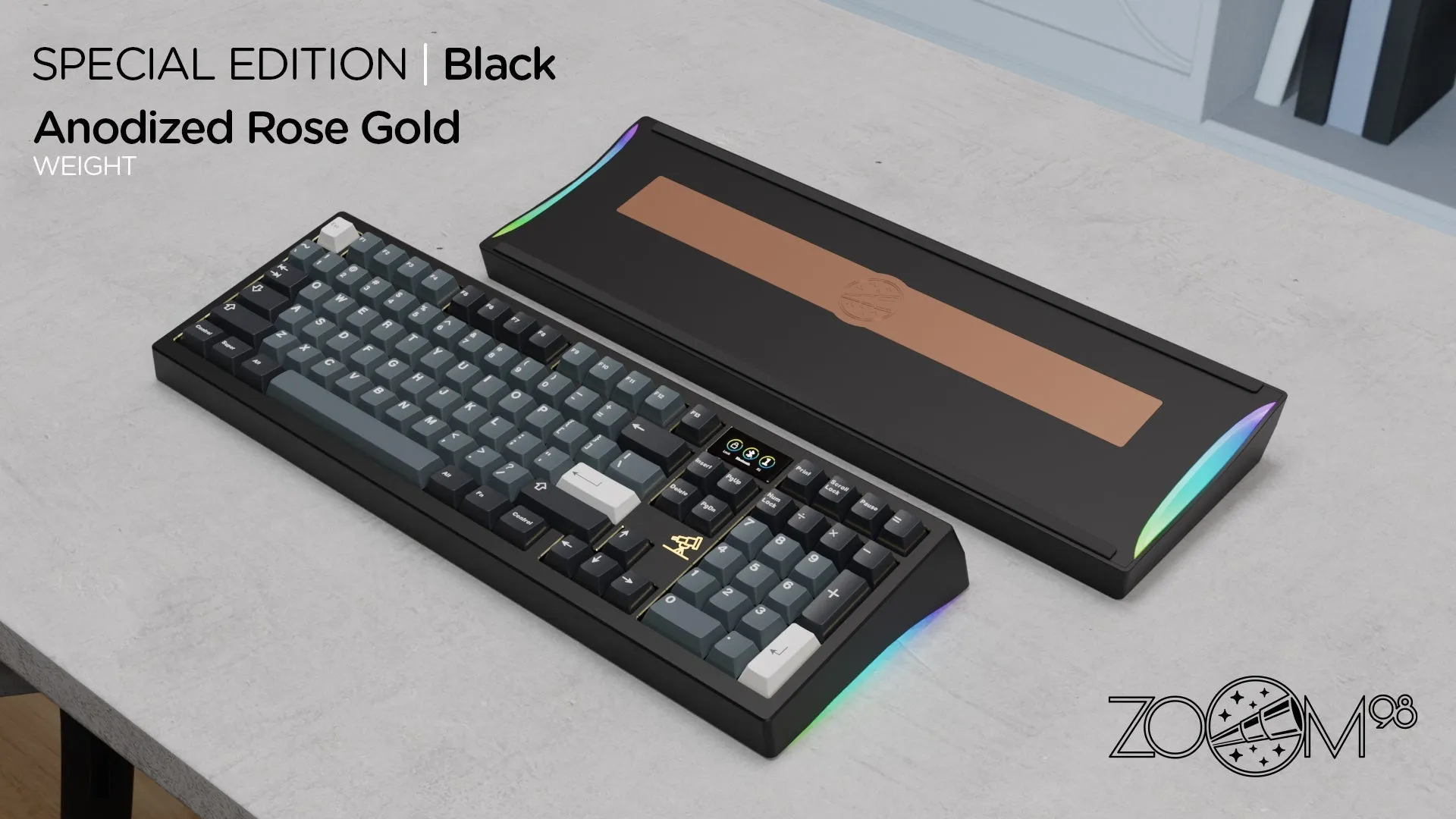 [Pre-Order] Meletrix Zoom98 - Barebones Keyboard Kit [Batch 2]