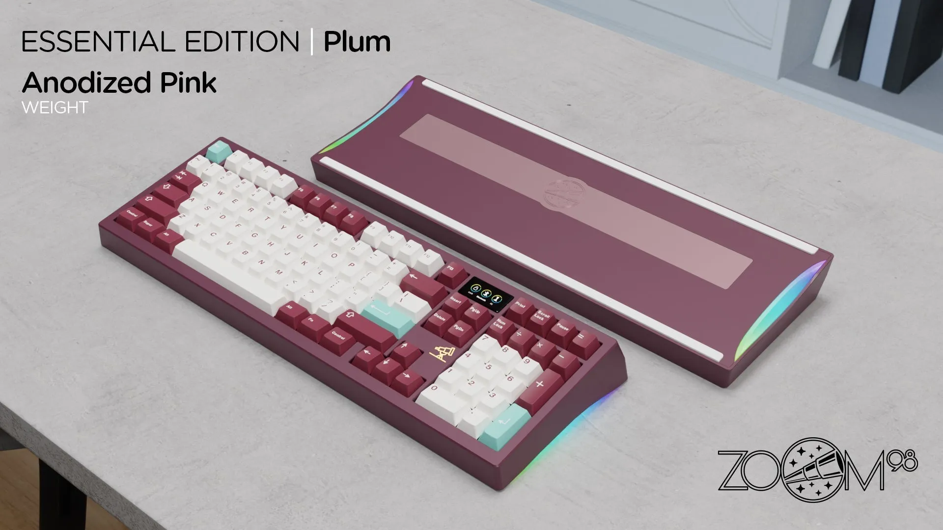 [Pre-Order] Meletrix Zoom98 - Barebones Keyboard Kit [Batch 2]