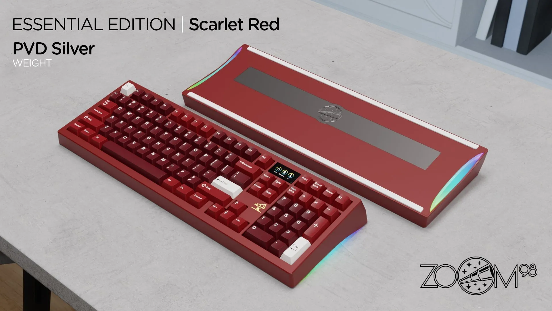 [Pre-Order] Meletrix Zoom98 - Barebones Keyboard Kit [Batch 2]