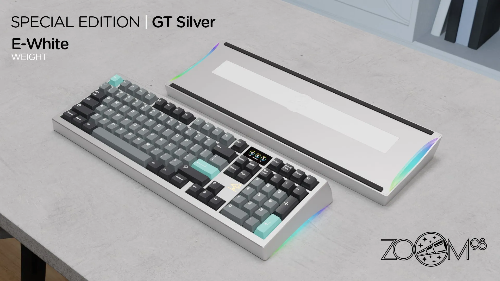 [Pre-Order] Meletrix Zoom98 - Barebones Keyboard Kit [Batch 2]