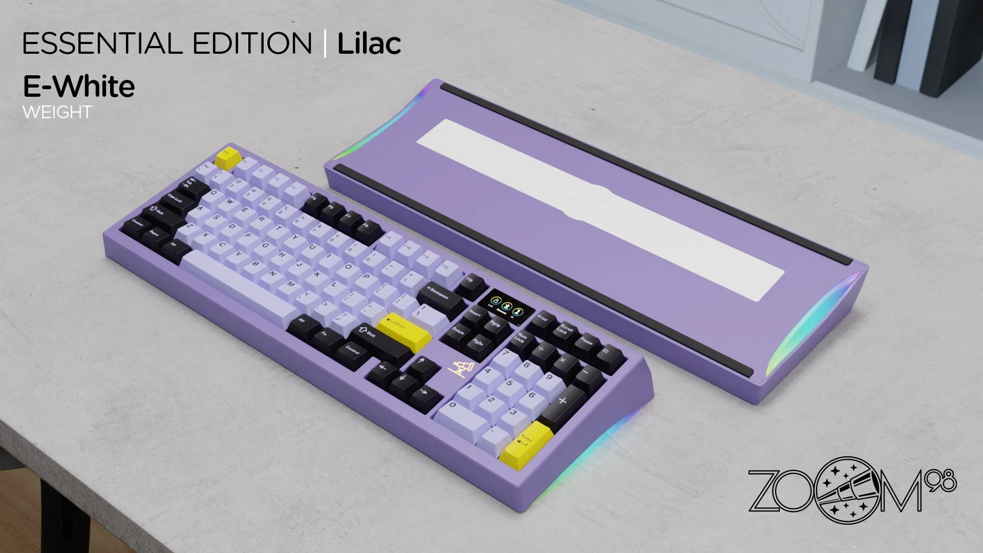 [Pre-Order] Meletrix Zoom98 - Barebones Keyboard Kit [Batch 2]