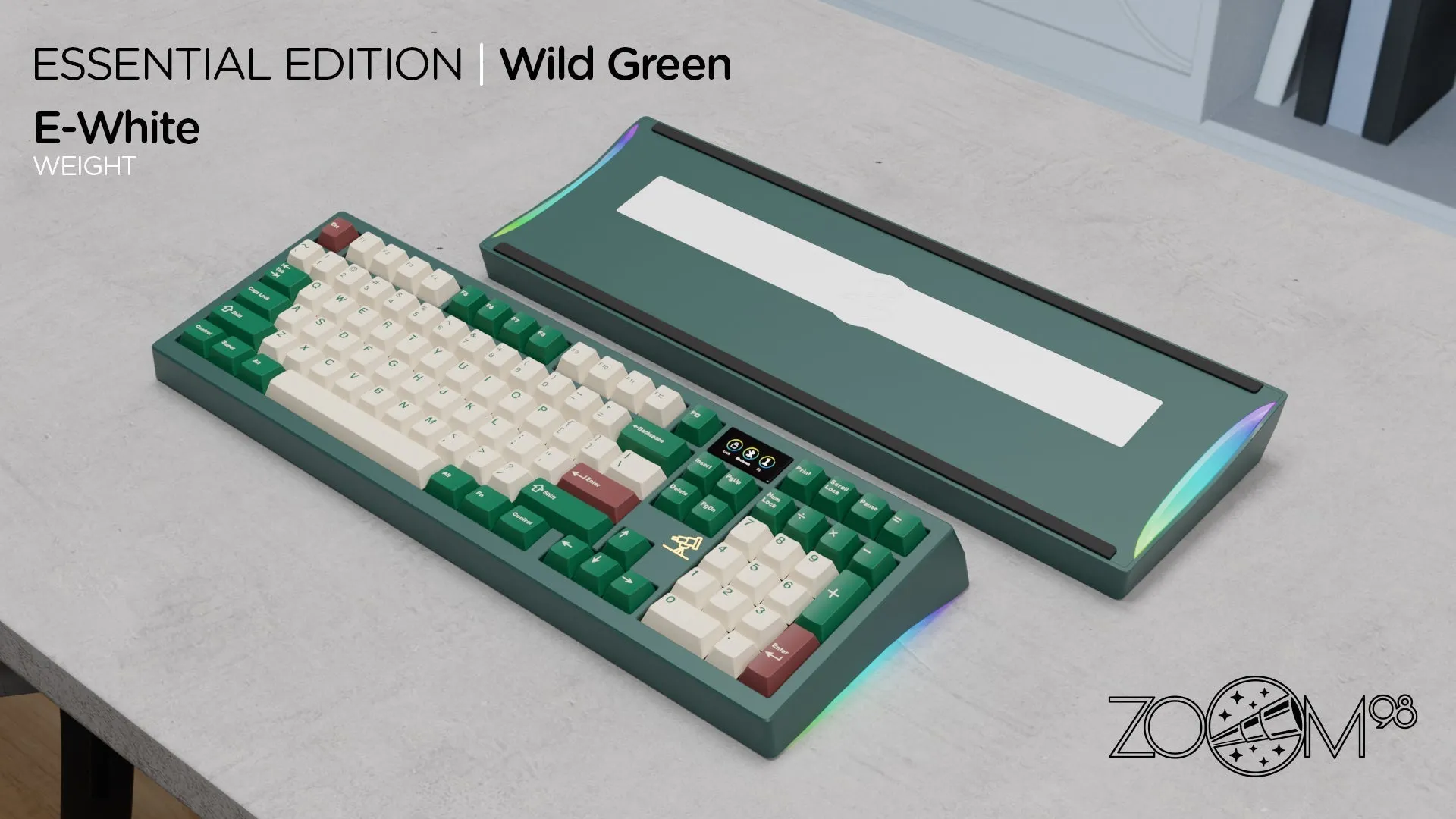 [Pre-Order] Meletrix Zoom98 - Barebones Keyboard Kit [Batch 2]