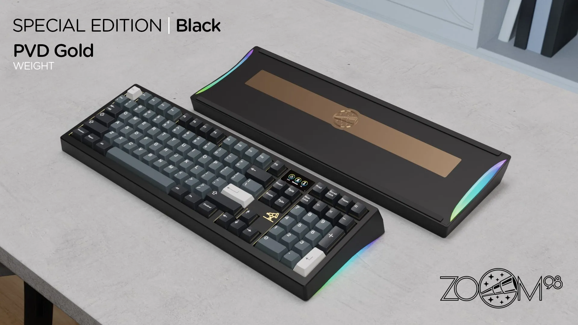 [Pre-Order] Meletrix Zoom98 - Barebones Keyboard Kit [Batch 2]