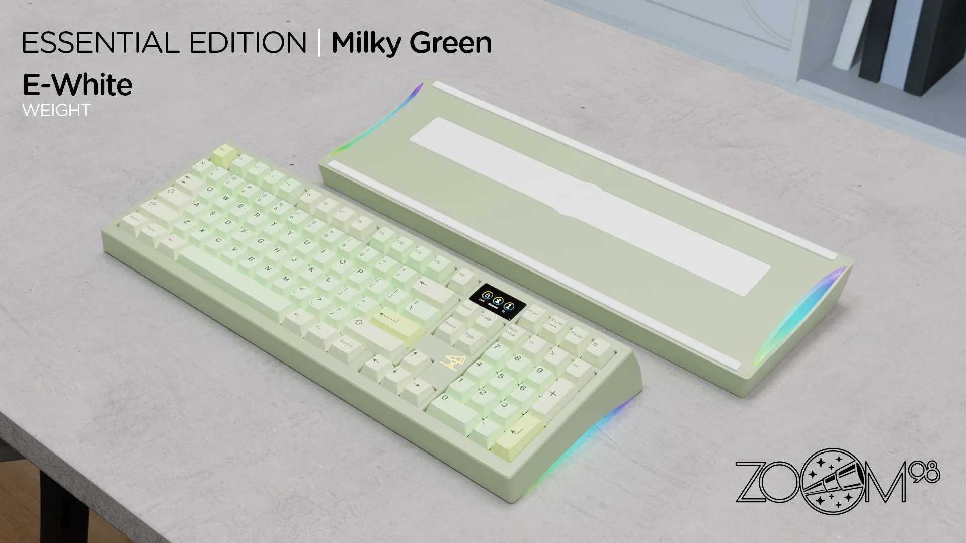 [Pre-Order] Meletrix Zoom98 - Barebones Keyboard Kit [Batch 2]