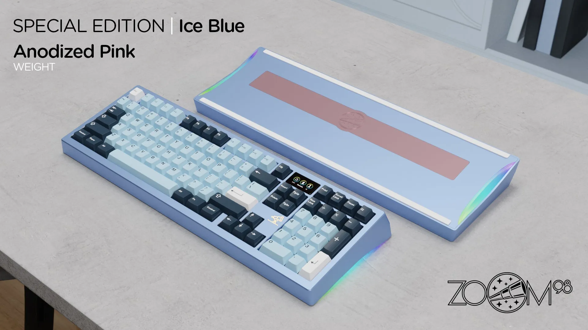 [Pre-Order] Meletrix Zoom98 - Barebones Keyboard Kit [Batch 2]