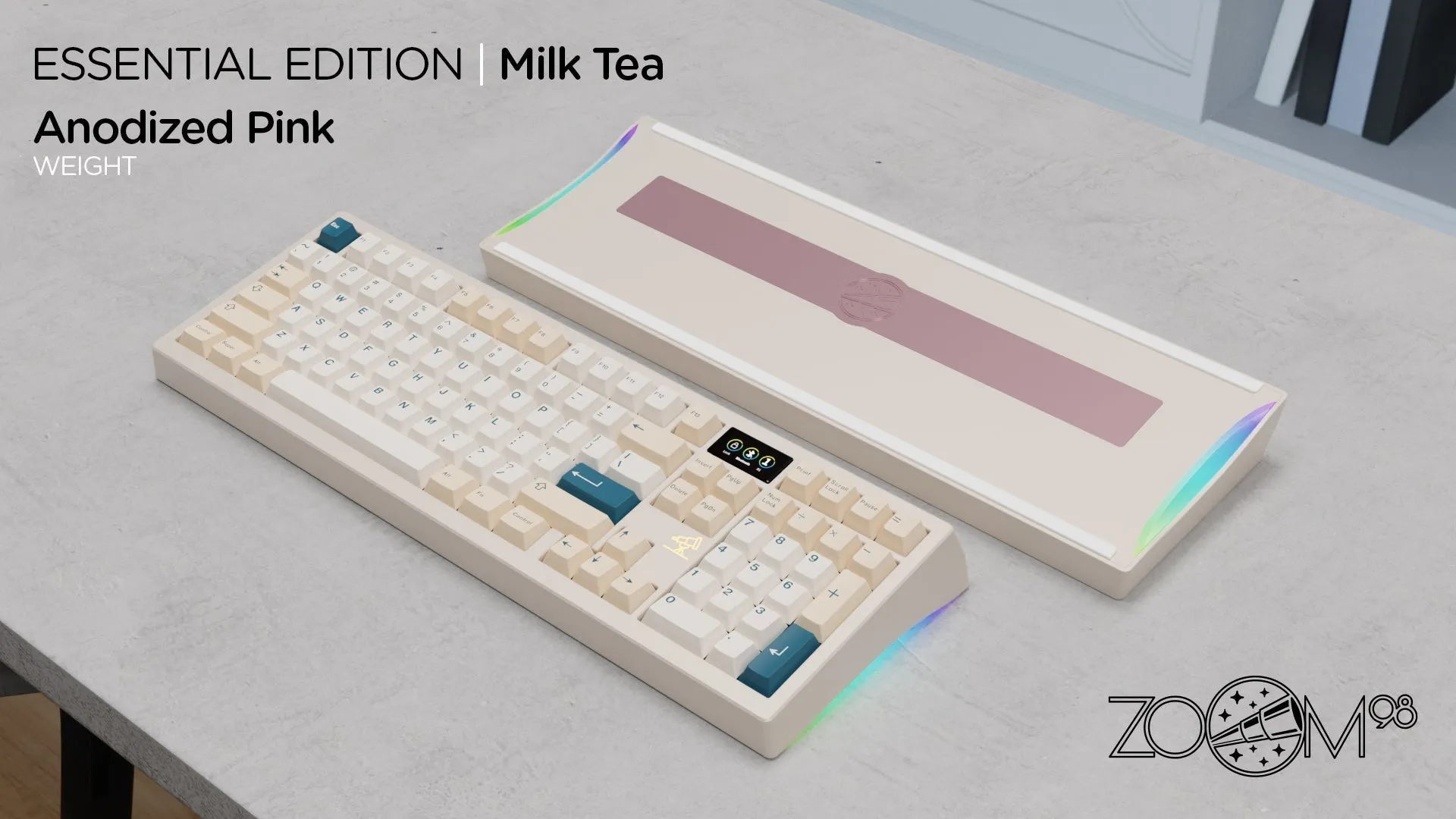 [Pre-Order] Meletrix Zoom98 - Barebones Keyboard Kit [Batch 2]