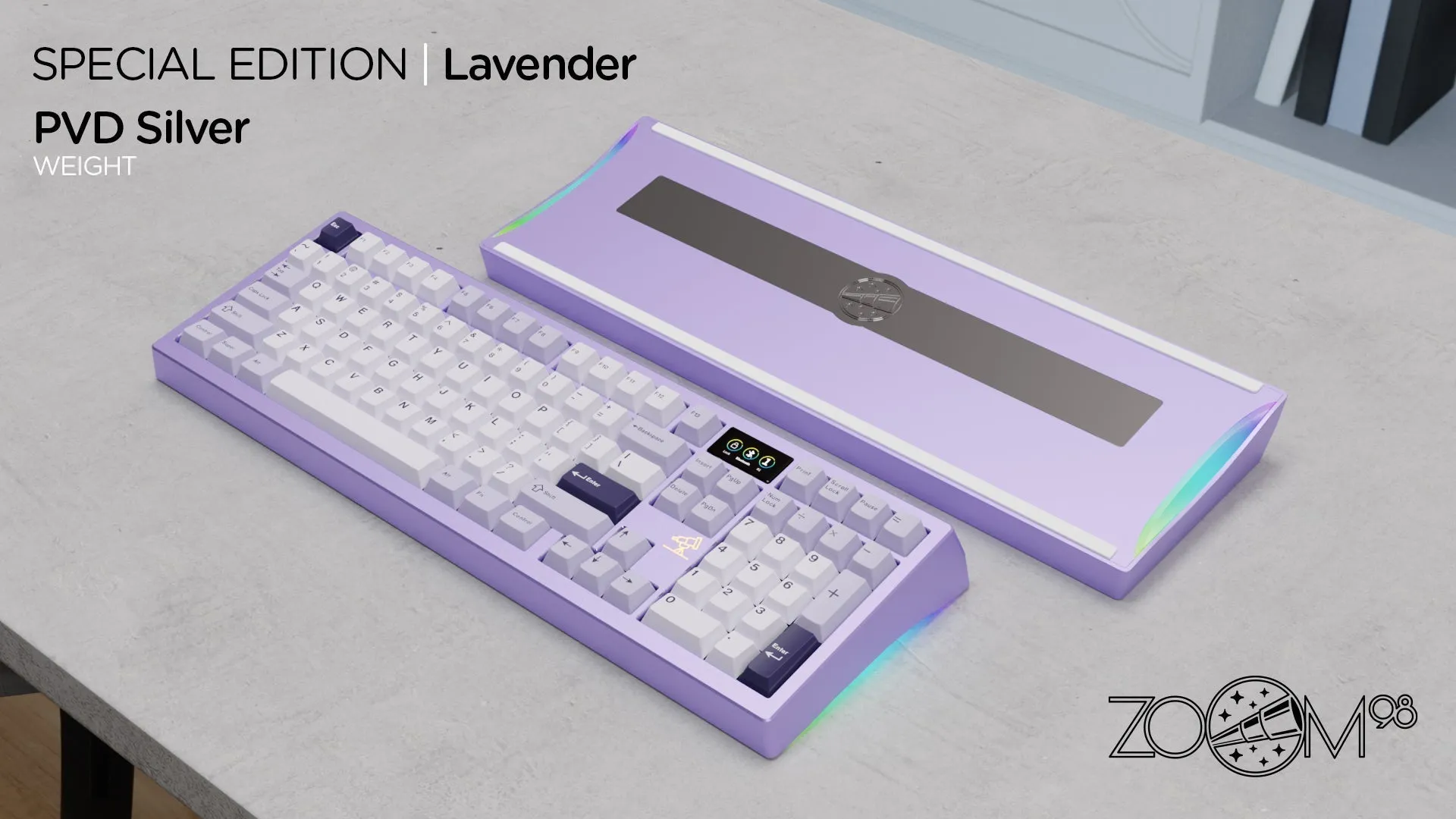 [Pre-Order] Meletrix Zoom98 - Barebones Keyboard Kit [Batch 2]