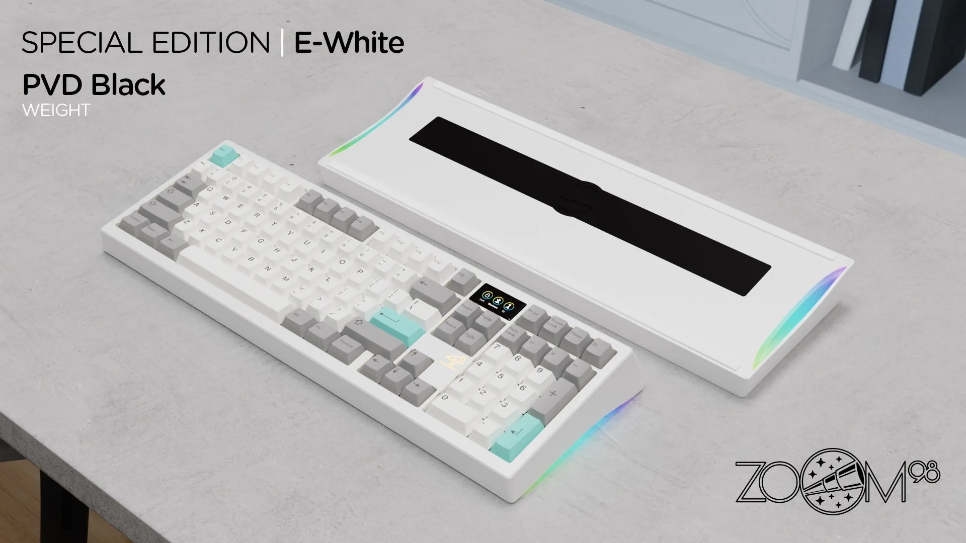 [Pre-Order] Meletrix Zoom98 - Barebones Keyboard Kit [Batch 2]