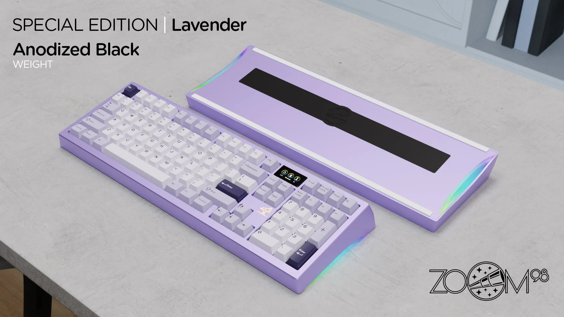 [Pre-Order] Meletrix Zoom98 - Barebones Keyboard Kit [Batch 2]