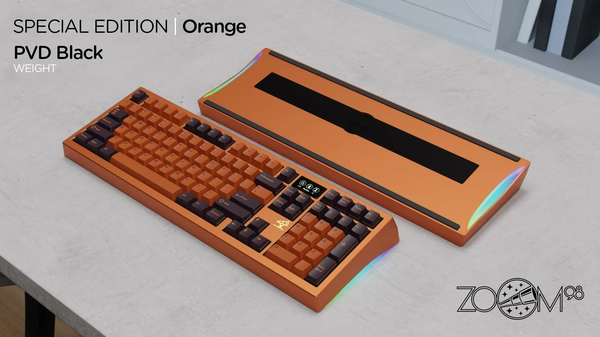 [Pre-Order] Meletrix Zoom98 - Barebones Keyboard Kit [Batch 2]