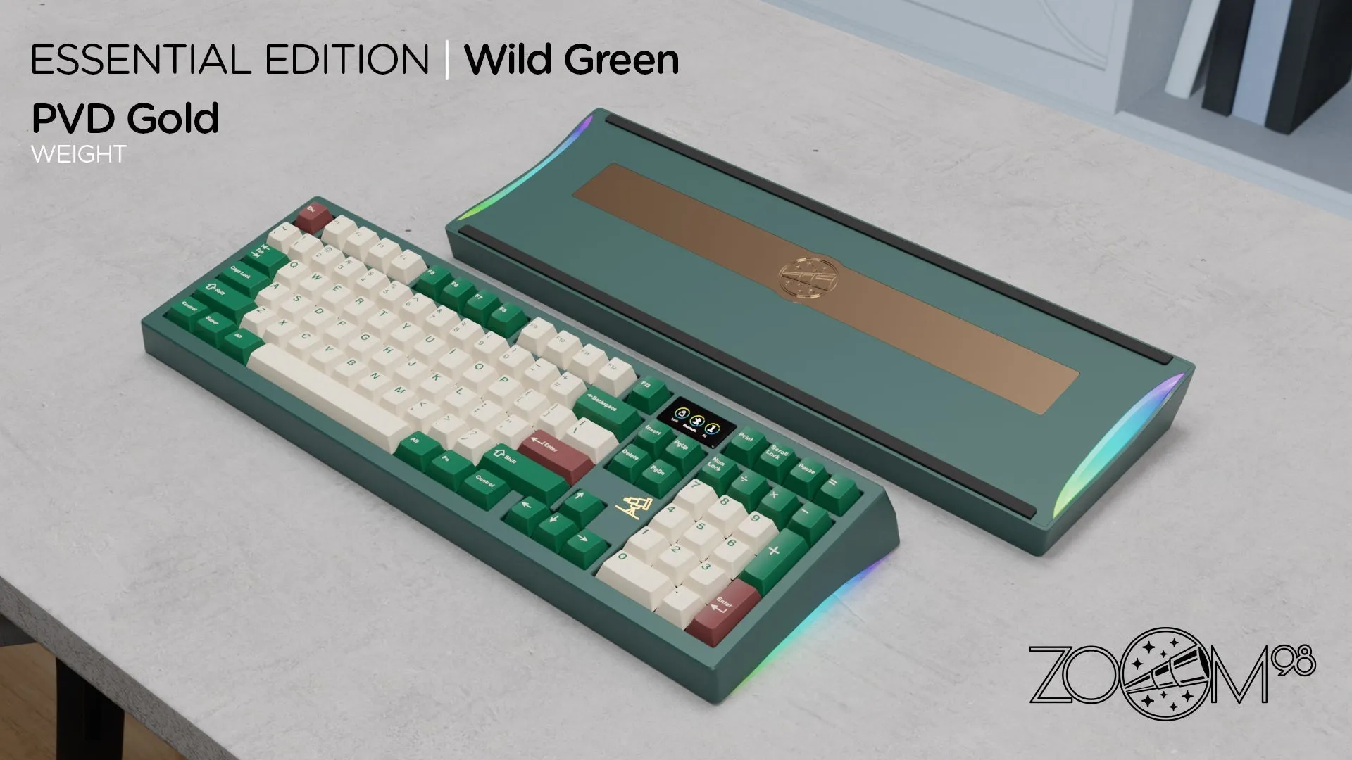 [Pre-Order] Meletrix Zoom98 - Barebones Keyboard Kit [Batch 2]