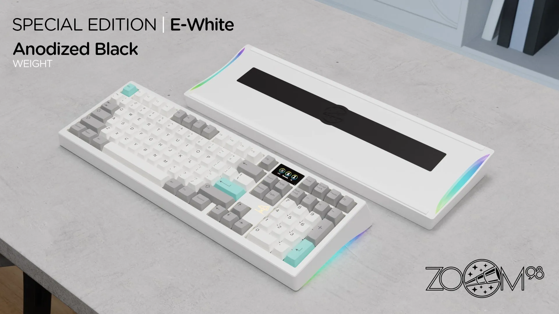 [Pre-Order] Meletrix Zoom98 - Barebones Keyboard Kit [Batch 2]