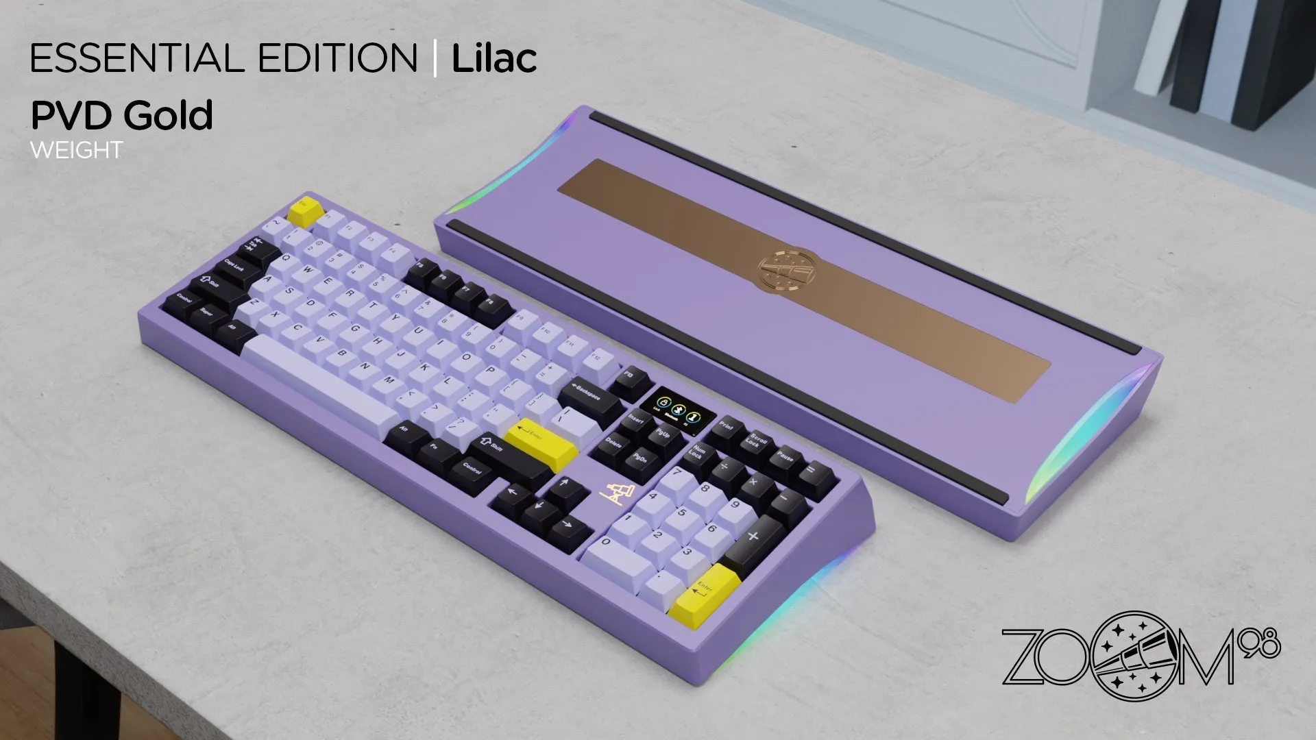 [Pre-Order] Meletrix Zoom98 - Barebones Keyboard Kit [Batch 2]