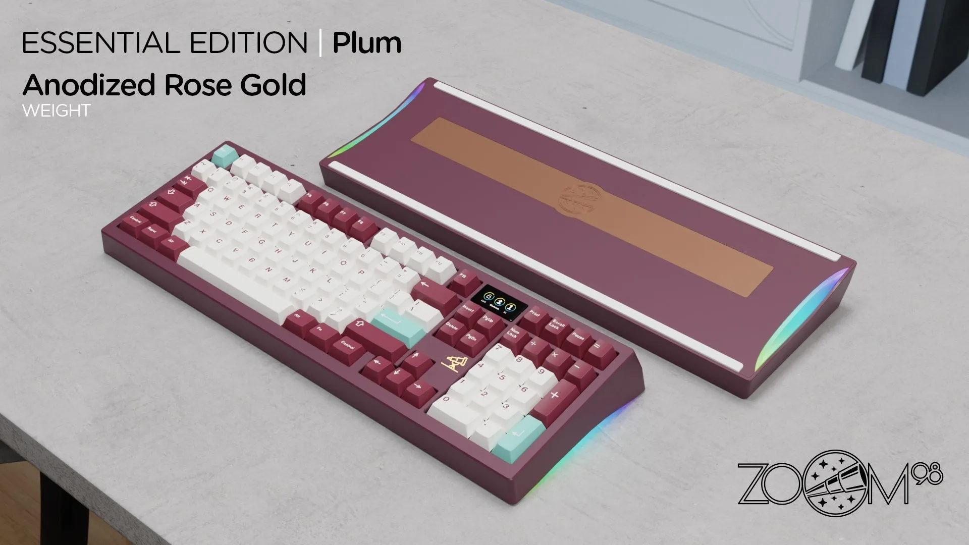 [Pre-Order] Meletrix Zoom98 - Barebones Keyboard Kit [Batch 2]