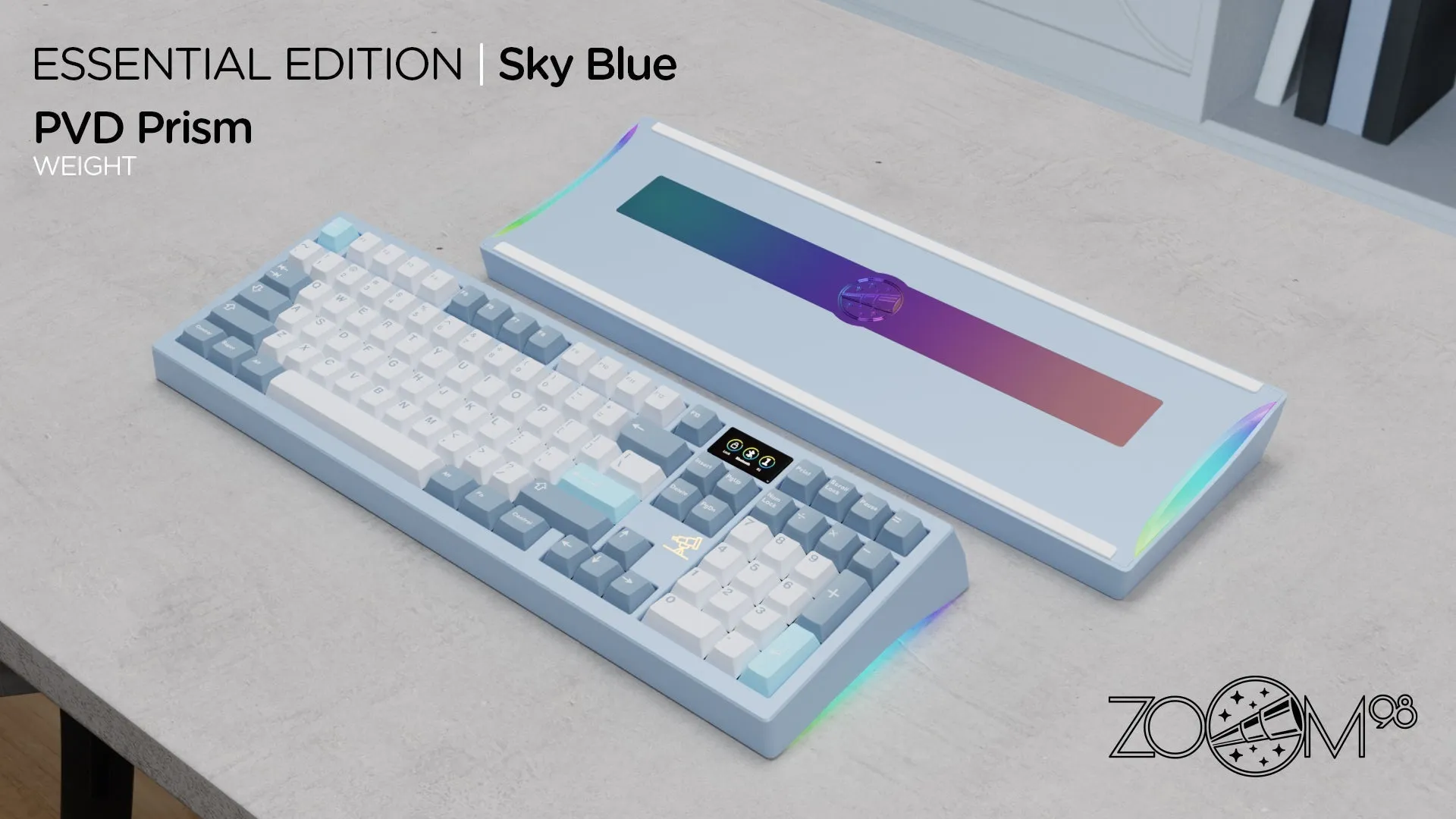 [Pre-Order] Meletrix Zoom98 - Barebones Keyboard Kit [Batch 2]