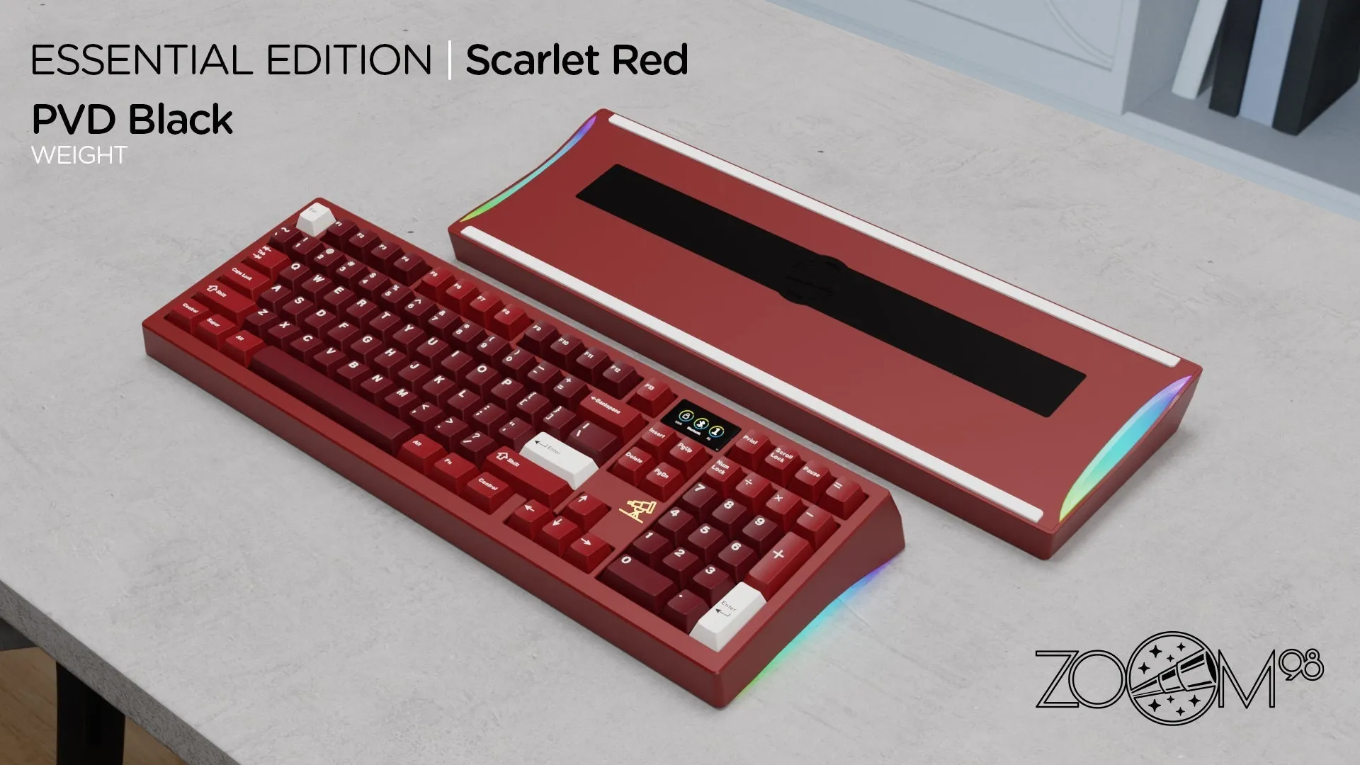 [Pre-Order] Meletrix Zoom98 - Barebones Keyboard Kit [Batch 2]