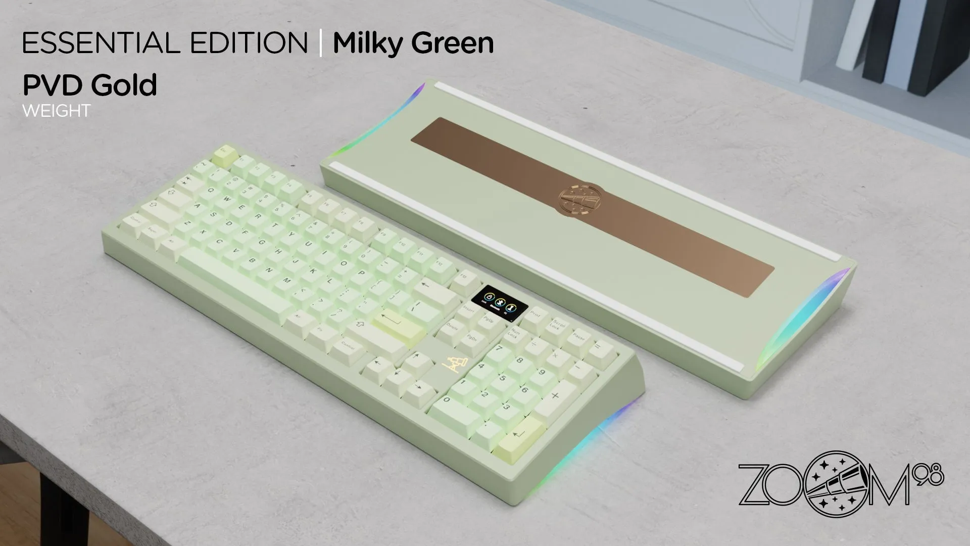 [Pre-Order] Meletrix Zoom98 - Barebones Keyboard Kit [Batch 2]