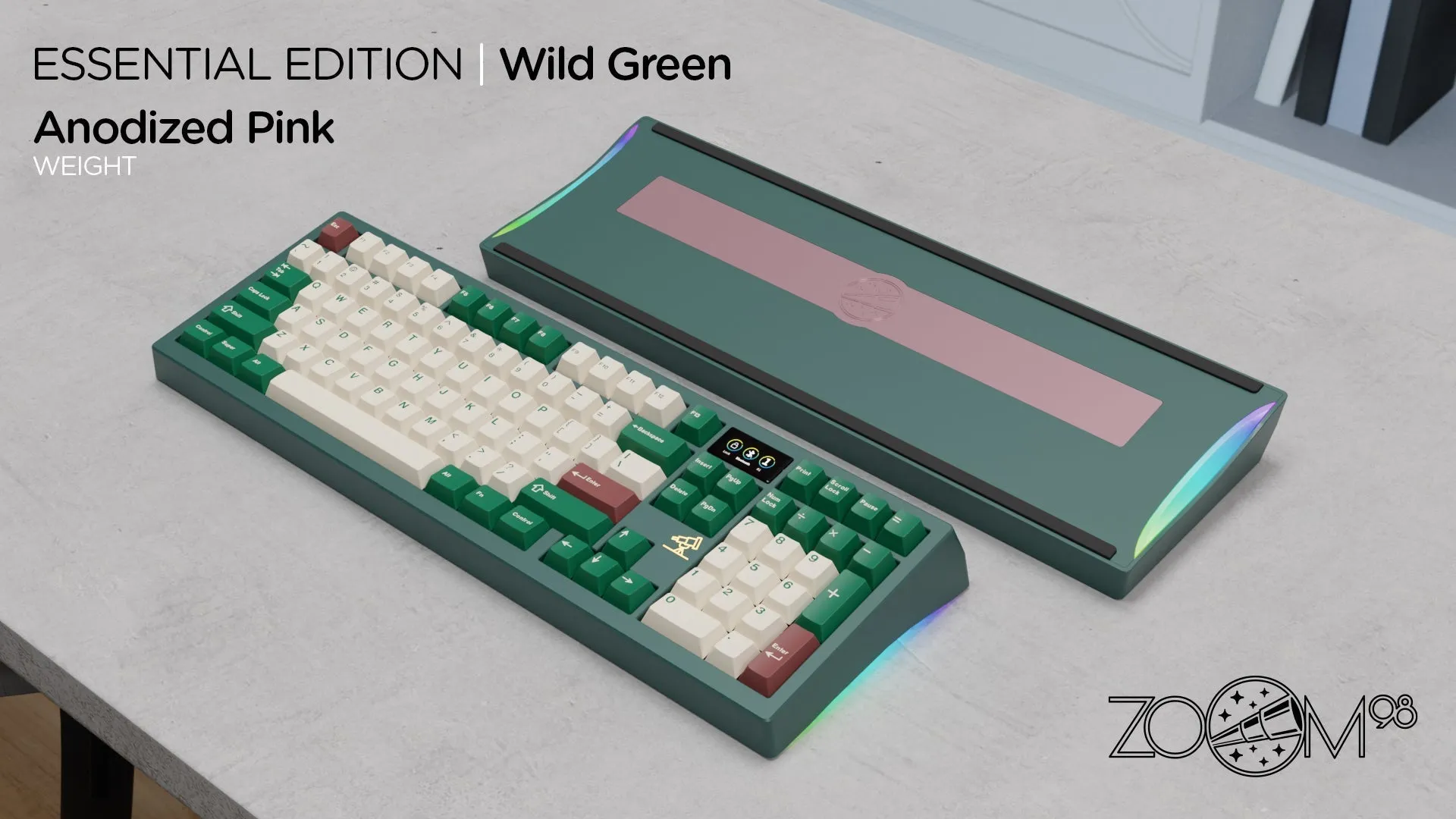 [Pre-Order] Meletrix Zoom98 - Barebones Keyboard Kit [Batch 2]