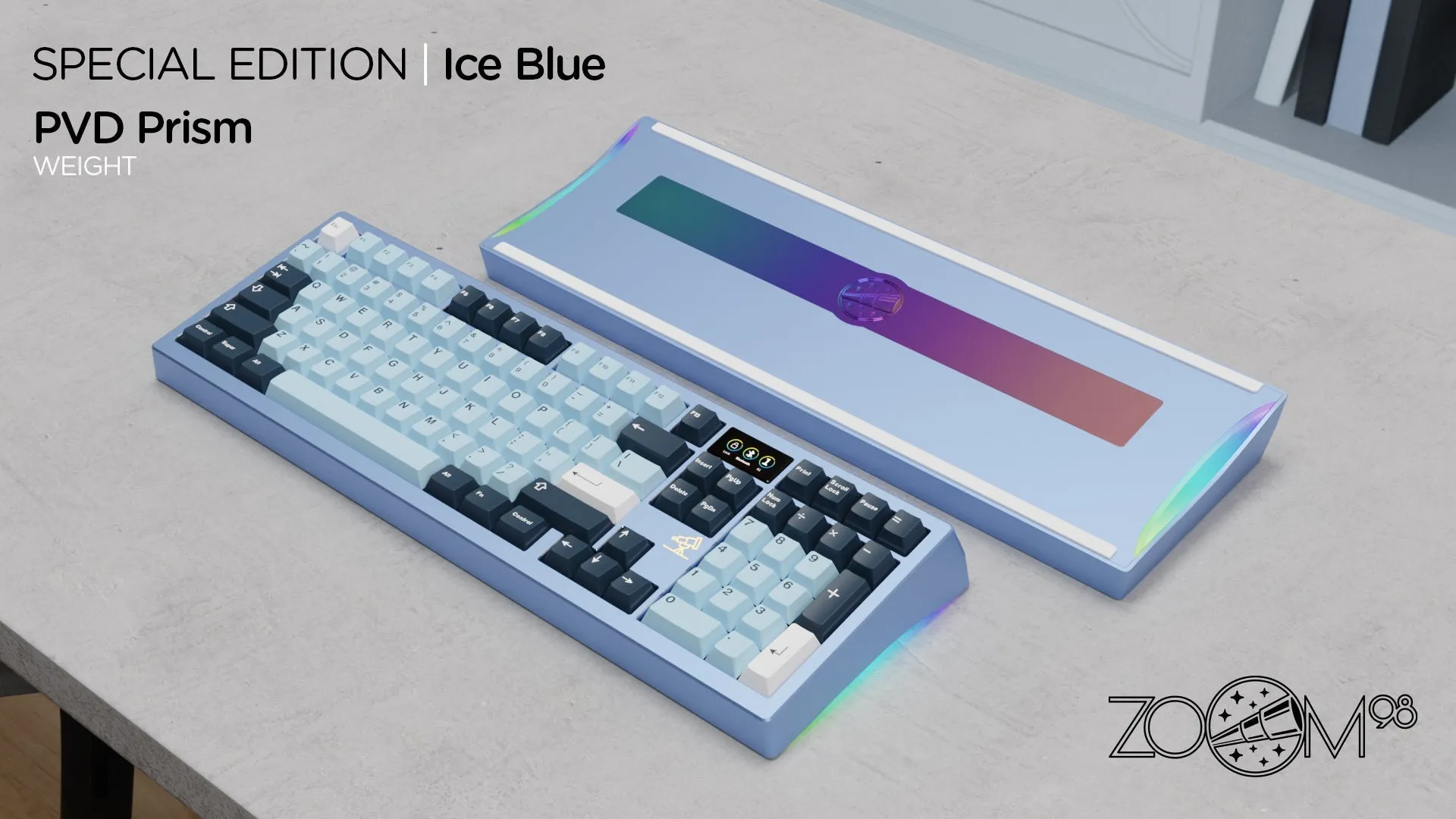 [Pre-Order] Meletrix Zoom98 - Barebones Keyboard Kit [Batch 2]