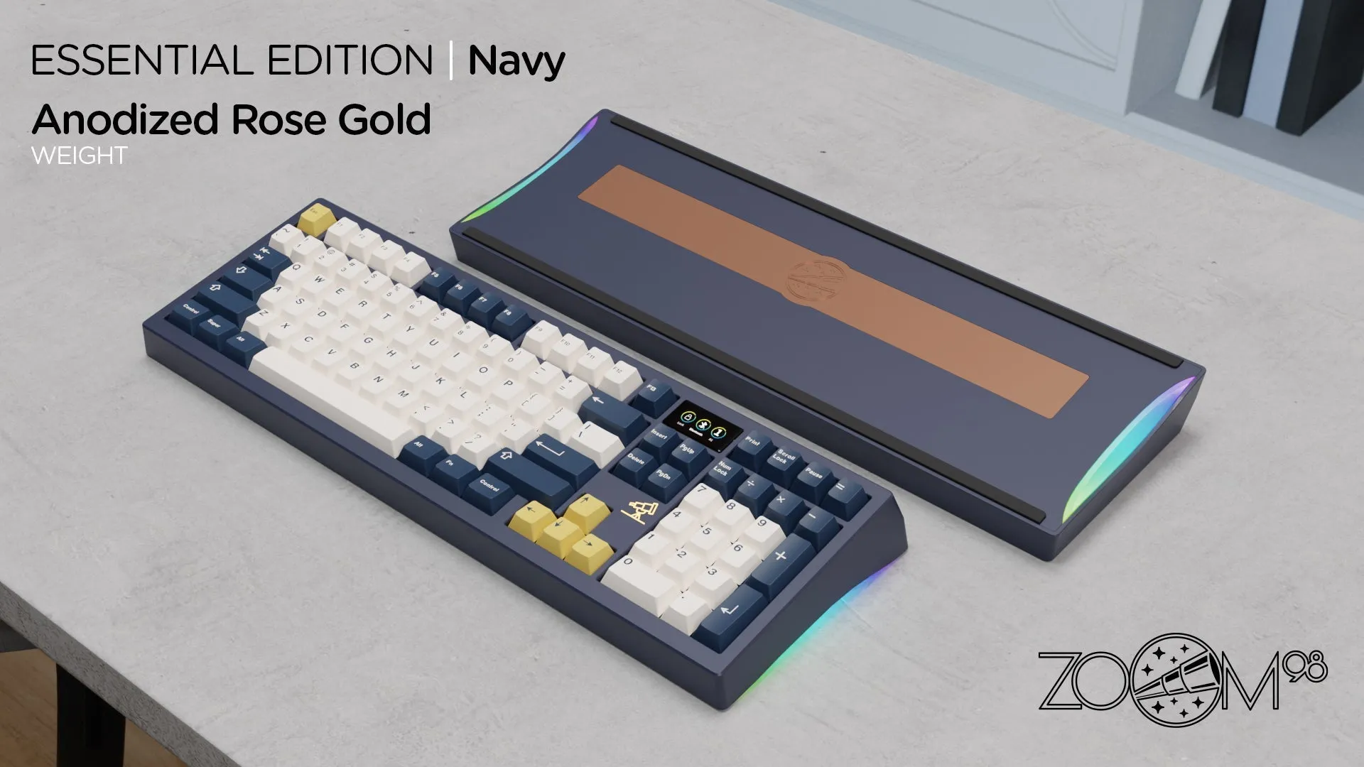 [Pre-Order] Meletrix Zoom98 - Barebones Keyboard Kit [Batch 2]