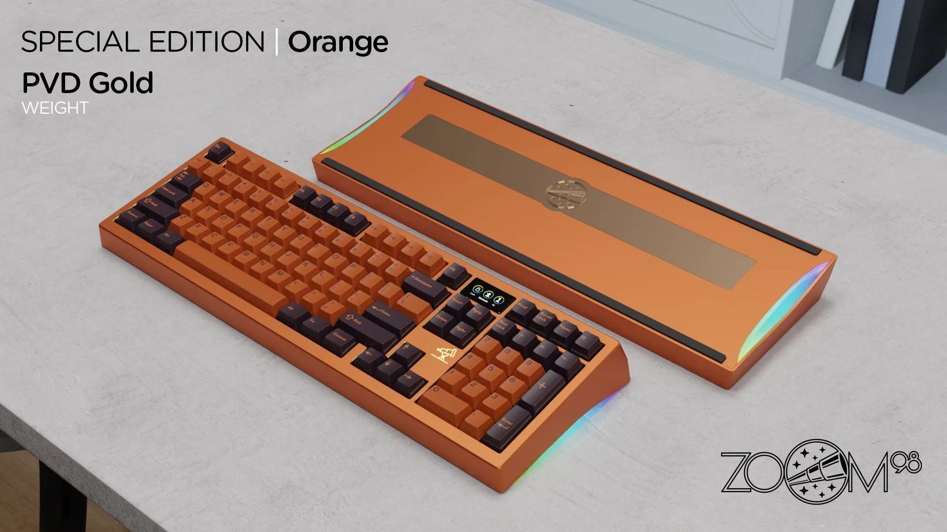 [Pre-Order] Meletrix Zoom98 - Barebones Keyboard Kit [Batch 2]