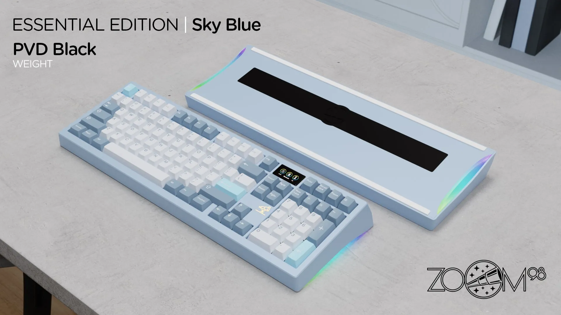 [Pre-Order] Meletrix Zoom98 - Barebones Keyboard Kit [Batch 2]