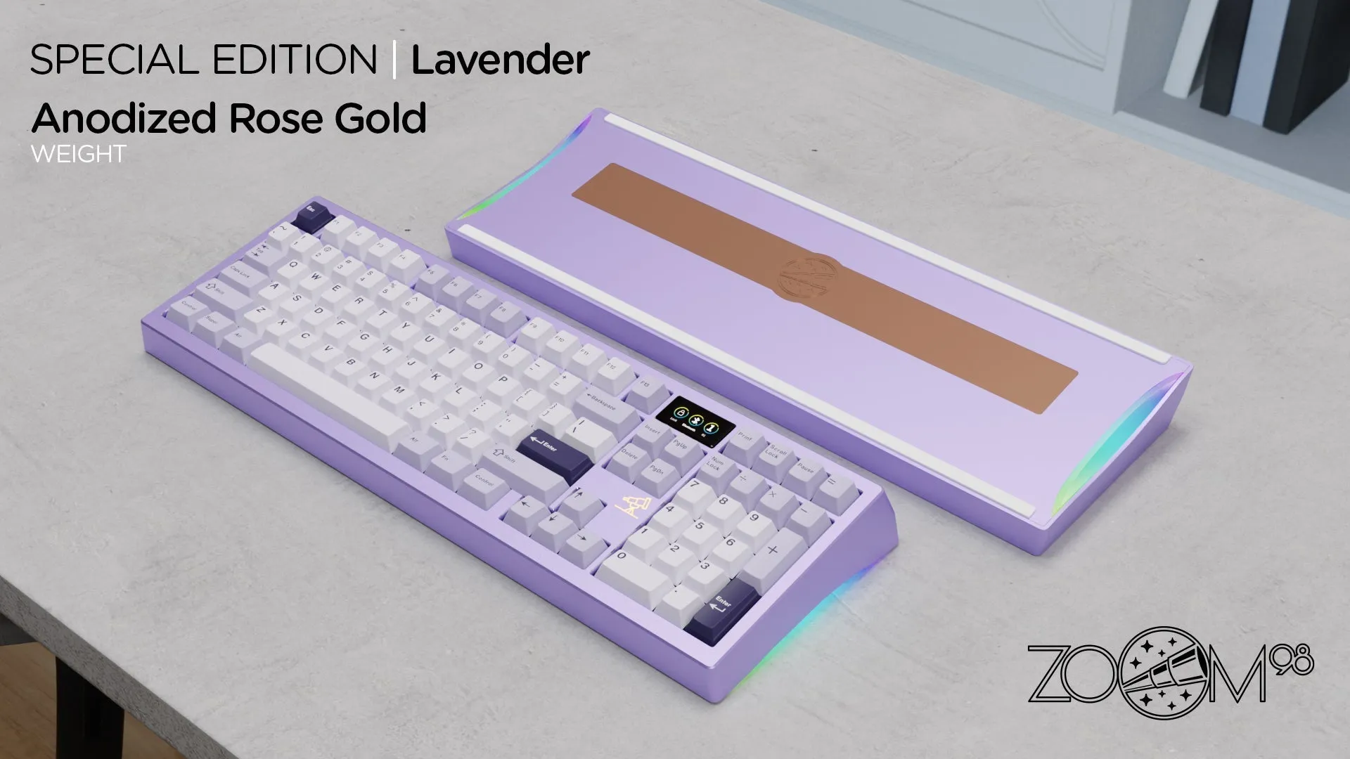 [Pre-Order] Meletrix Zoom98 - Barebones Keyboard Kit [Batch 2]