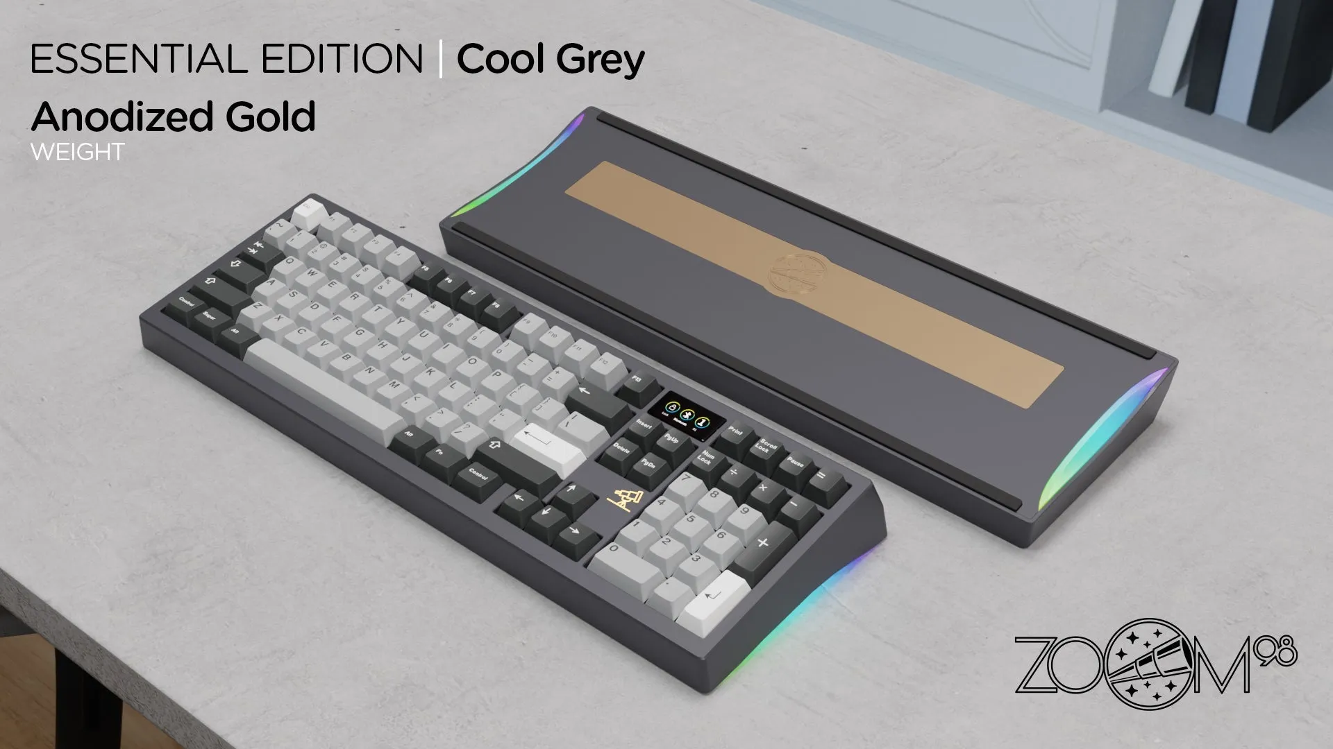 [Pre-Order] Meletrix Zoom98 - Barebones Keyboard Kit [Batch 2]