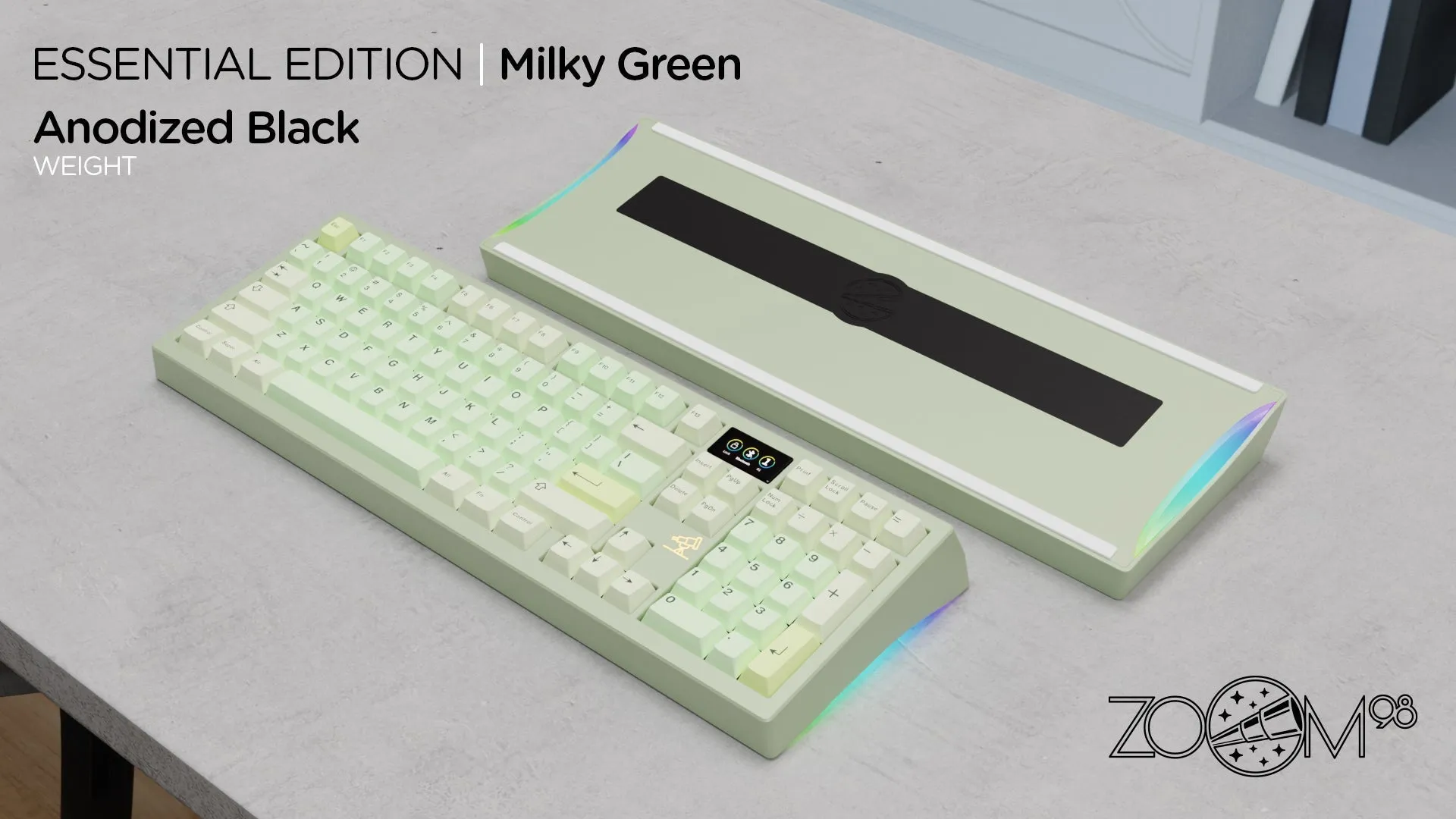 [Pre-Order] Meletrix Zoom98 - Barebones Keyboard Kit [Batch 2]