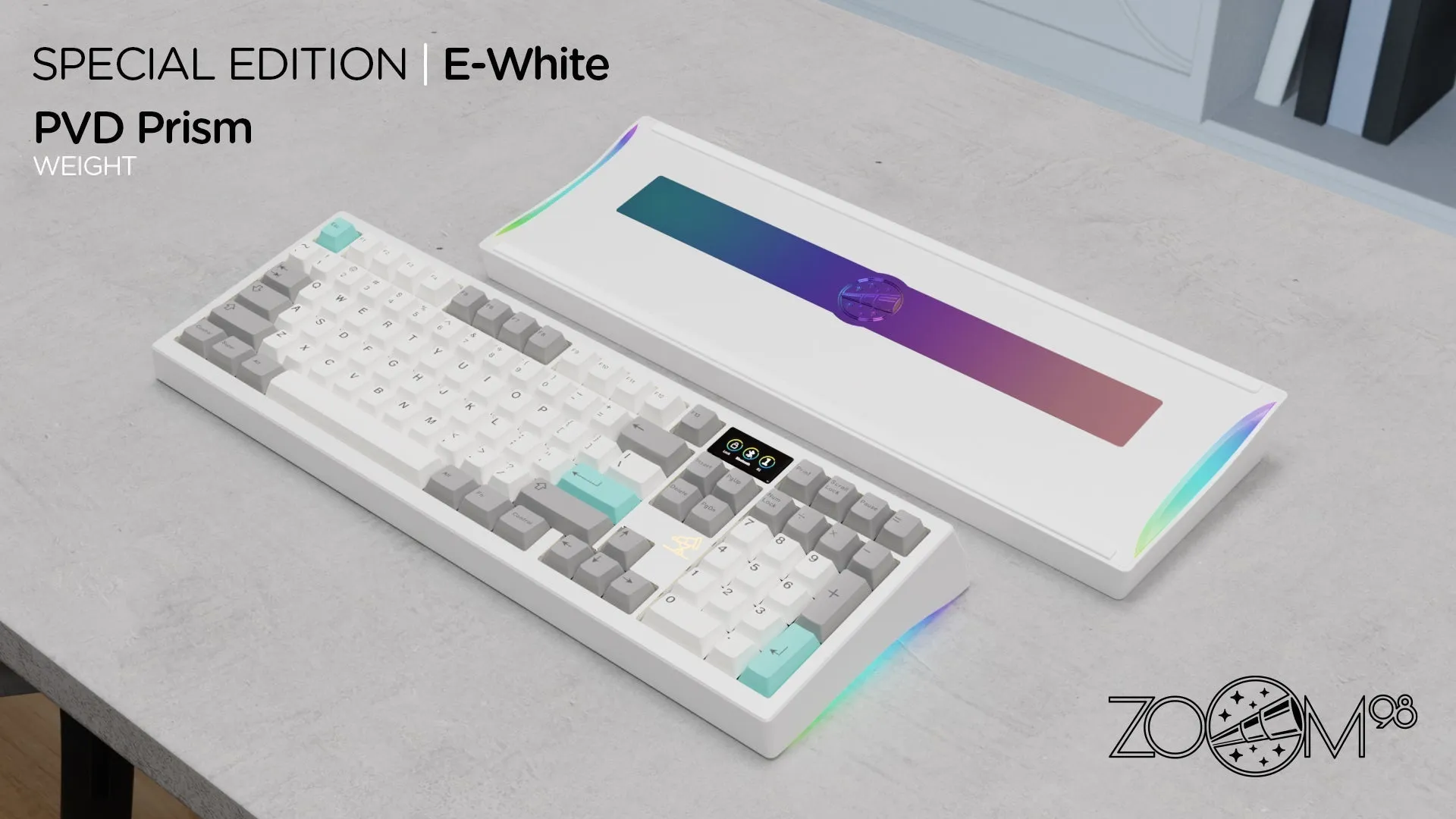 [Pre-Order] Meletrix Zoom98 - Barebones Keyboard Kit [Batch 2]