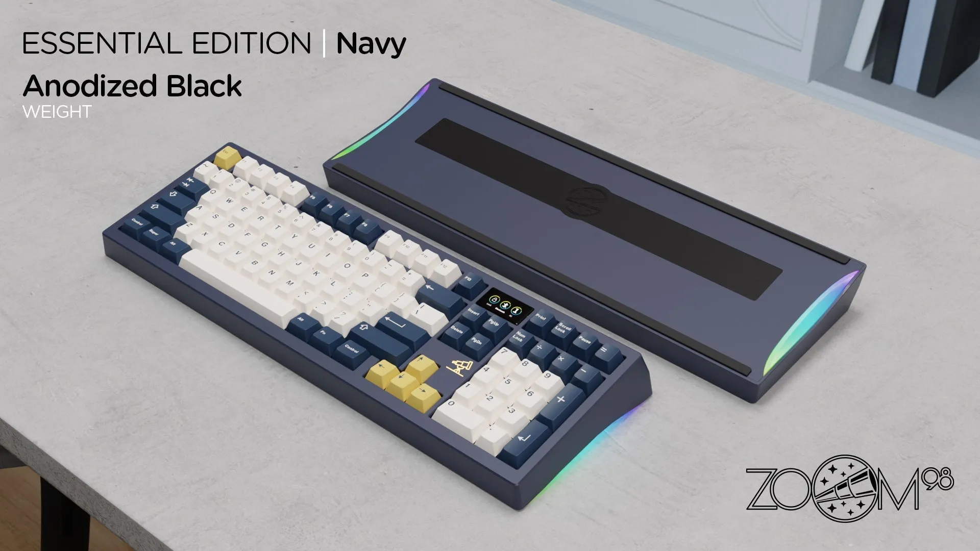 [Pre-Order] Meletrix Zoom98 - Barebones Keyboard Kit [Batch 2]