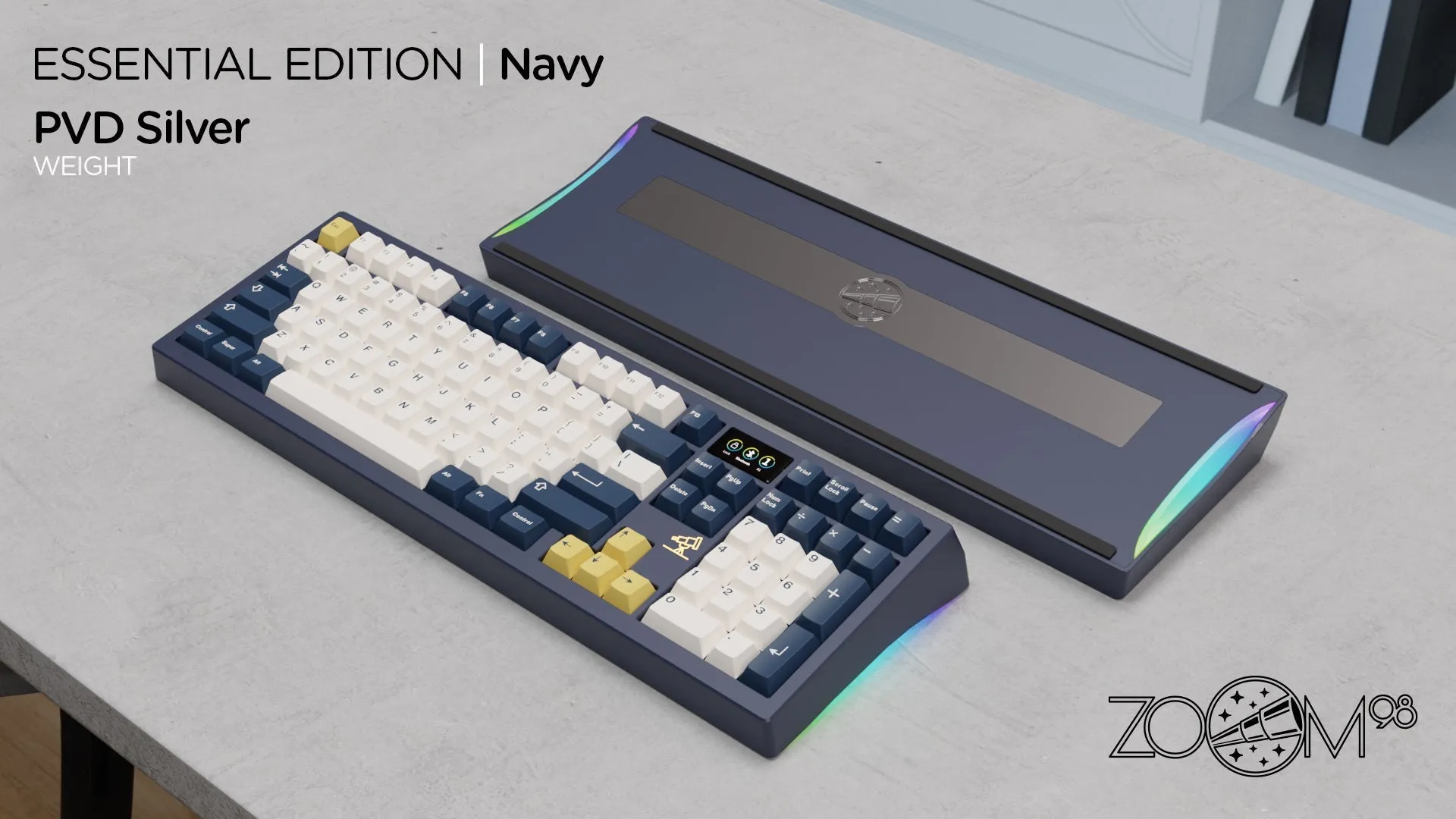 [Pre-Order] Meletrix Zoom98 - Barebones Keyboard Kit [Batch 2]