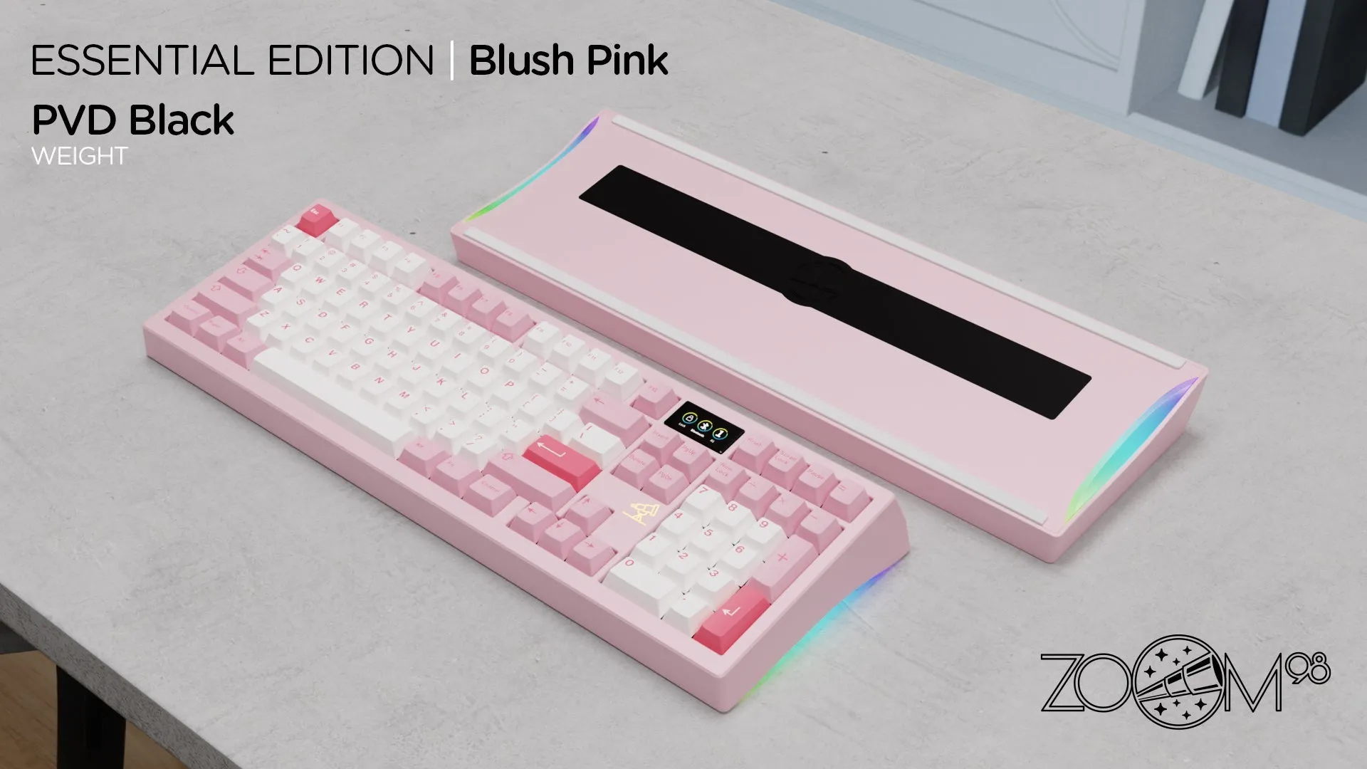 [Pre-Order] Meletrix Zoom98 - Barebones Keyboard Kit [Batch 2]