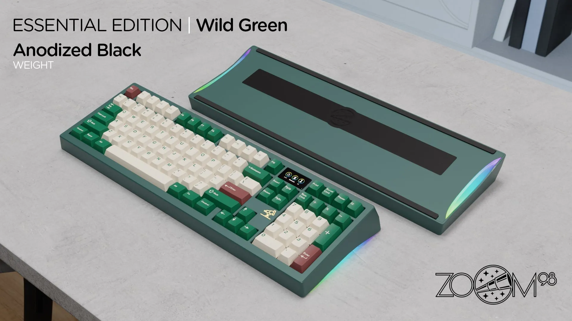 [Pre-Order] Meletrix Zoom98 - Barebones Keyboard Kit [Batch 2]