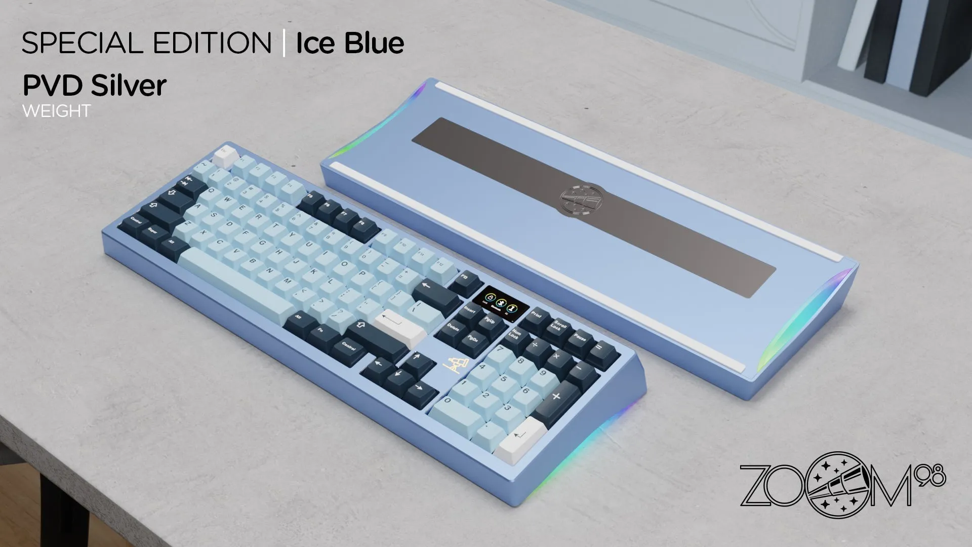 [Pre-Order] Meletrix Zoom98 - Barebones Keyboard Kit [Batch 2]