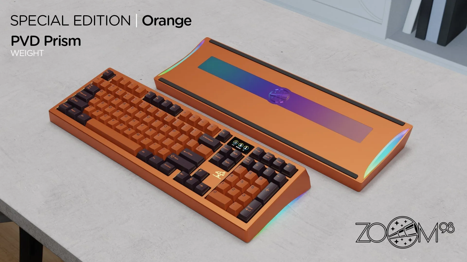 [Pre-Order] Meletrix Zoom98 - Barebones Keyboard Kit [Batch 2]