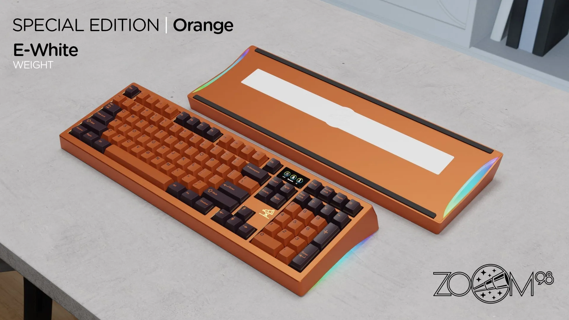 [Pre-Order] Meletrix Zoom98 - Barebones Keyboard Kit [Batch 2]