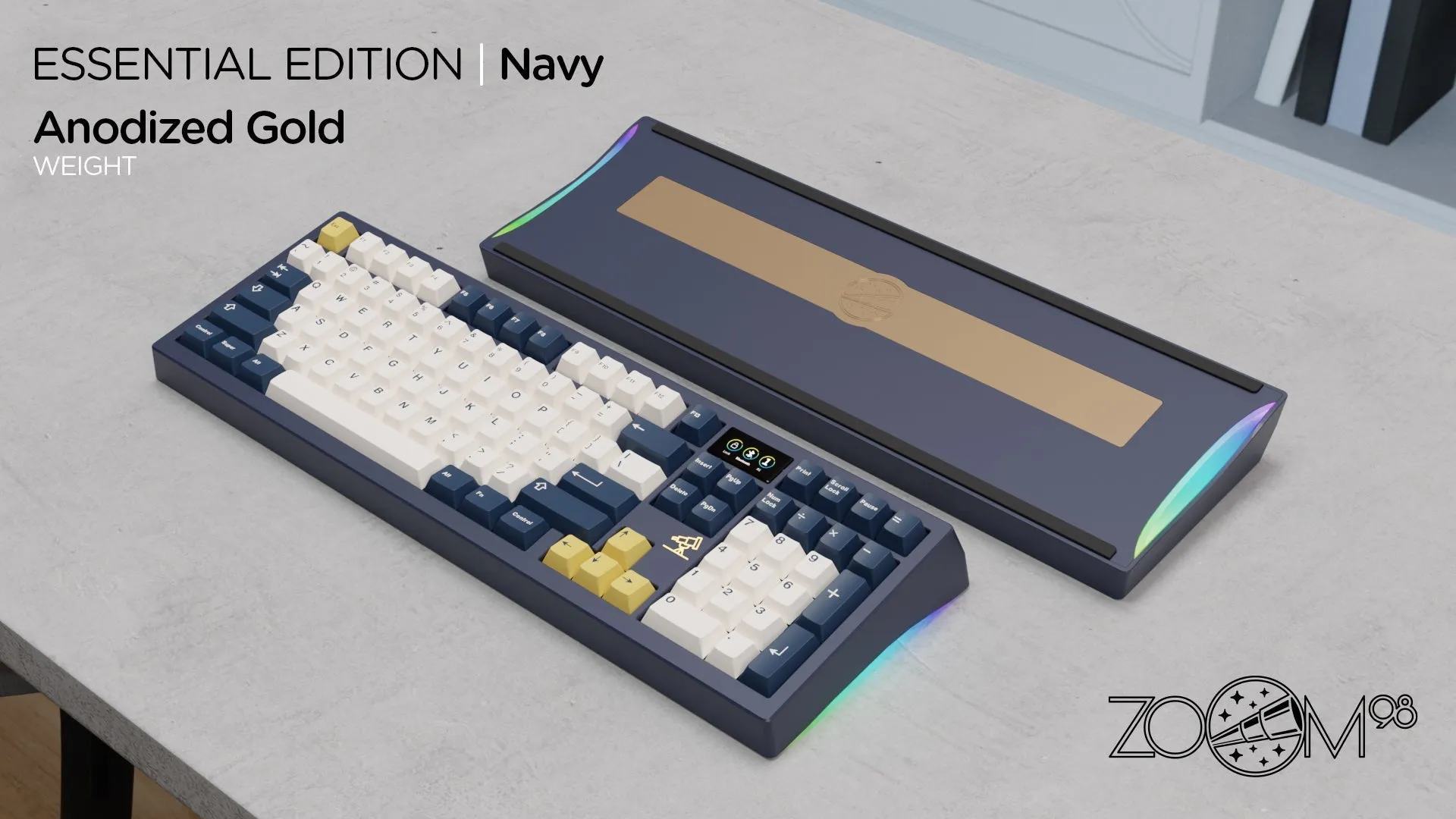 [Pre-Order] Meletrix Zoom98 - Barebones Keyboard Kit [Batch 2]