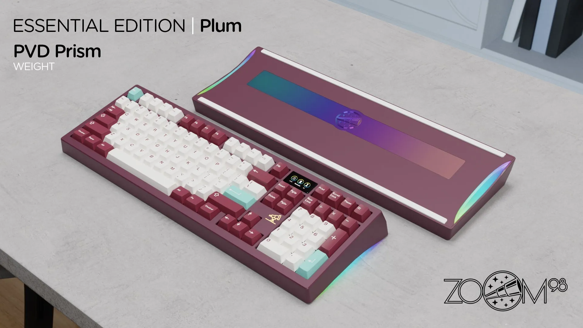 [Pre-Order] Meletrix Zoom98 - Barebones Keyboard Kit [Batch 2]