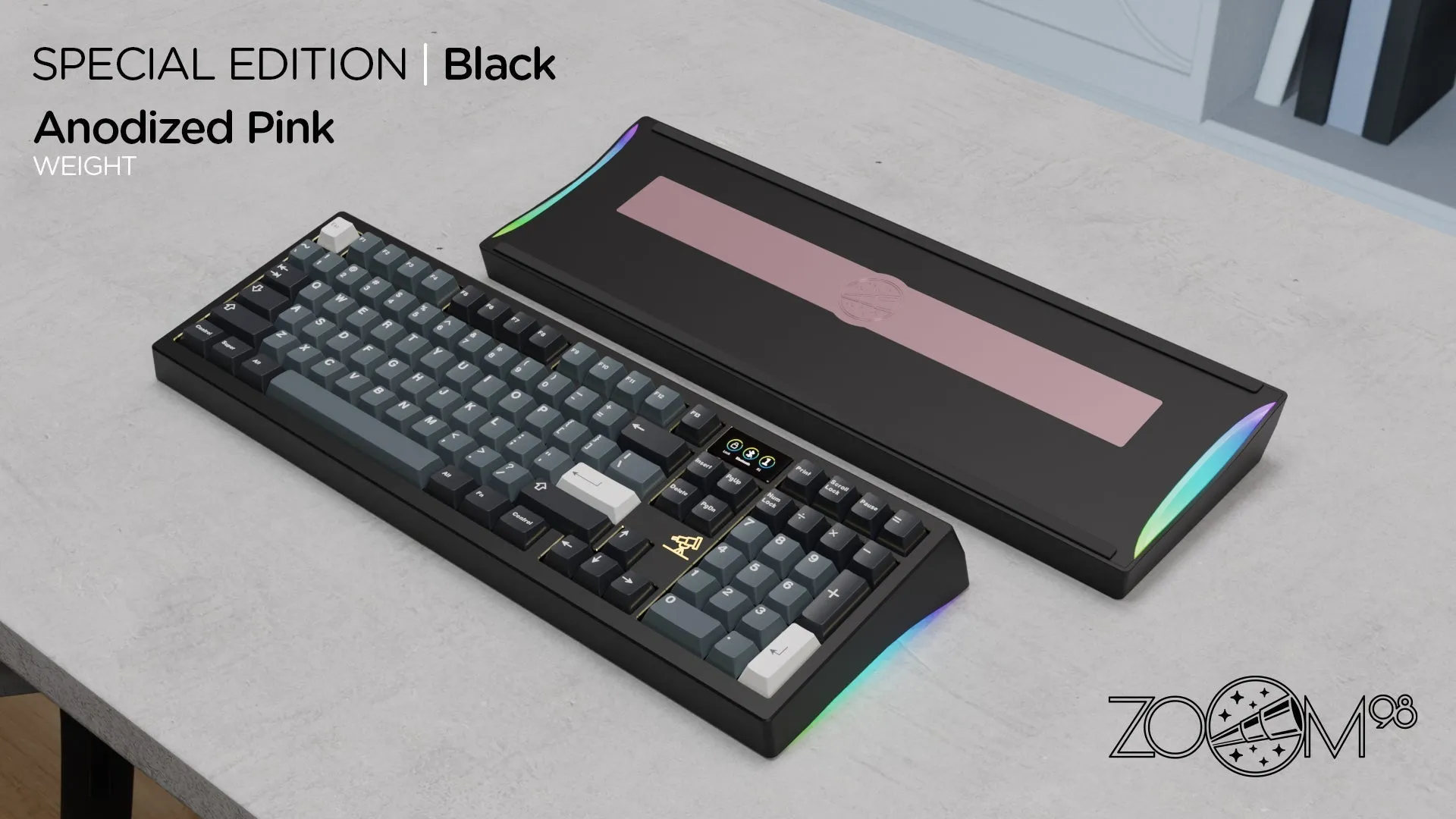 [Pre-Order] Meletrix Zoom98 - Barebones Keyboard Kit [Batch 2]