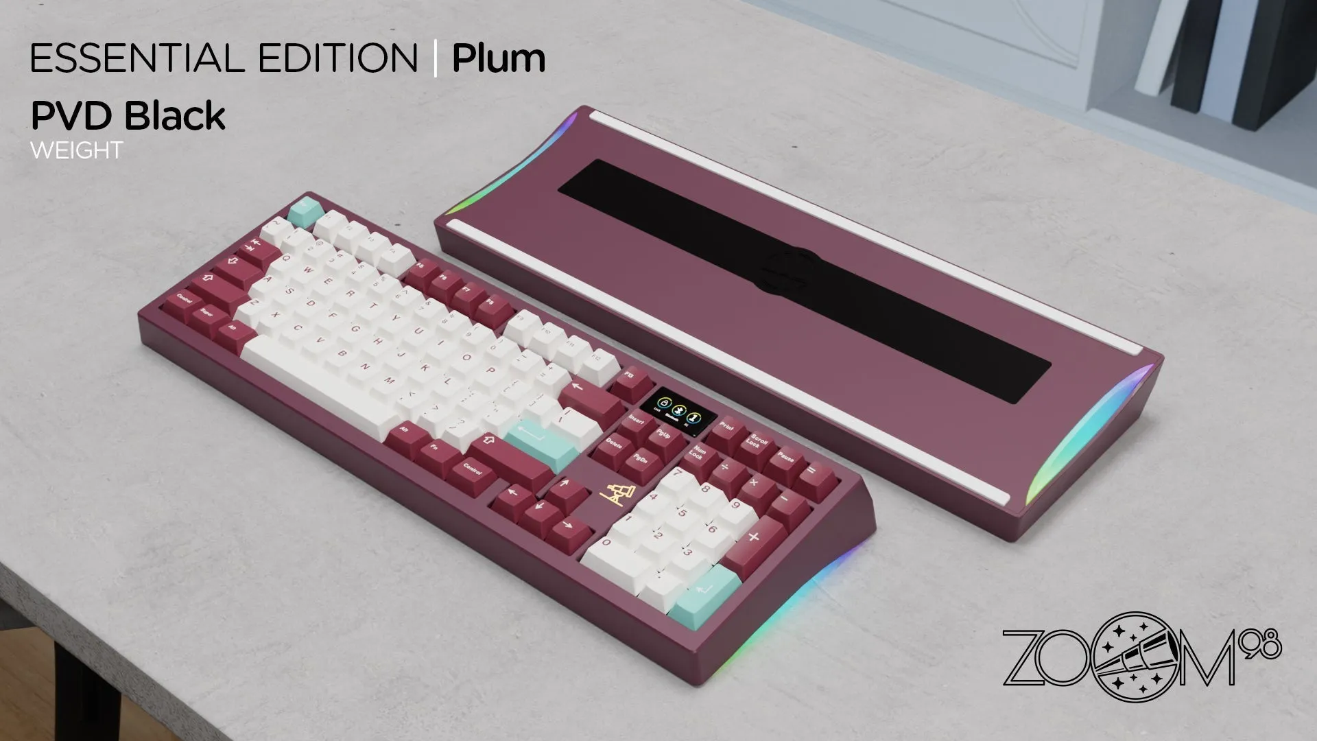 [Pre-Order] Meletrix Zoom98 - Barebones Keyboard Kit [Batch 2]