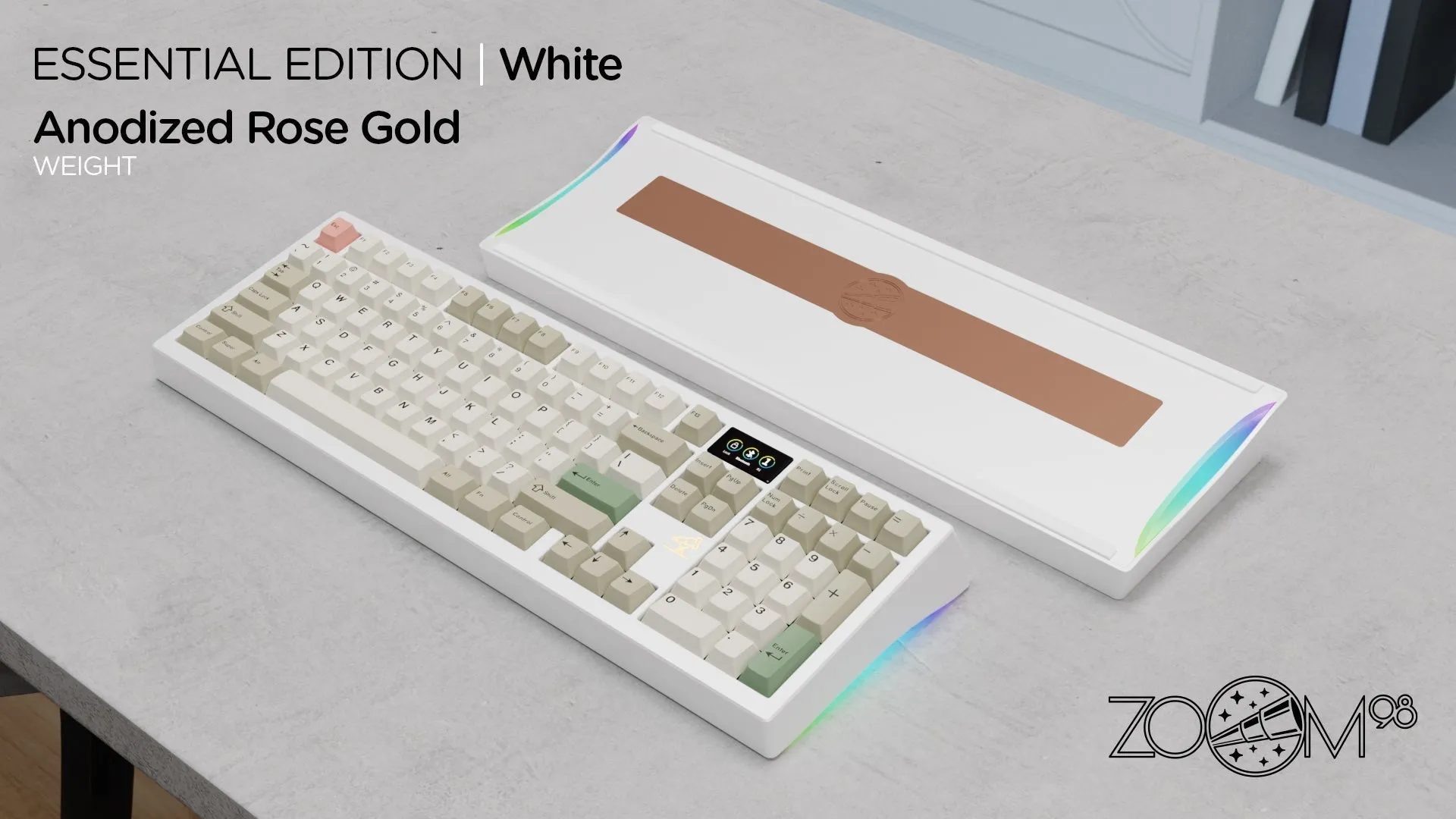 [Pre-Order] Meletrix Zoom98 - Barebones Keyboard Kit [Batch 2]