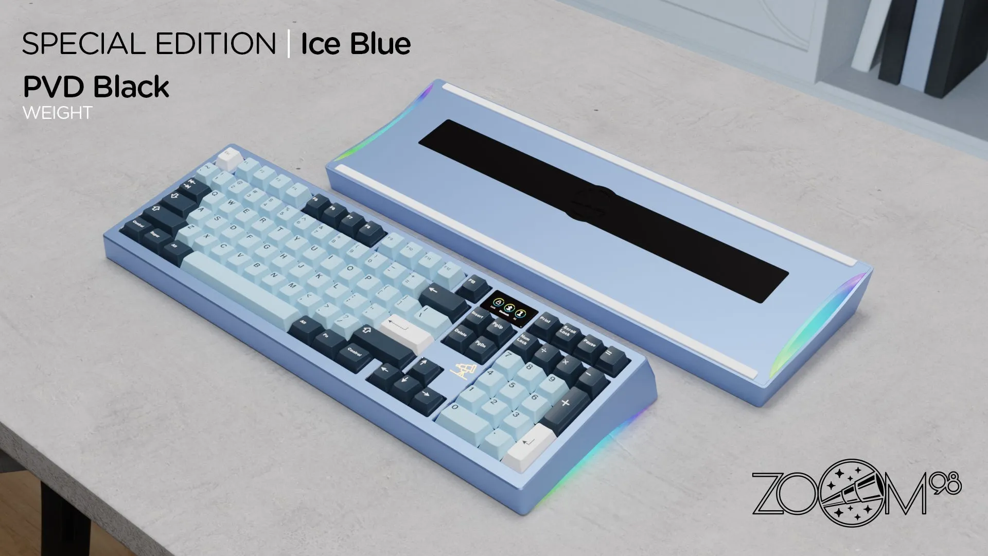 [Pre-Order] Meletrix Zoom98 - Barebones Keyboard Kit [Batch 2]