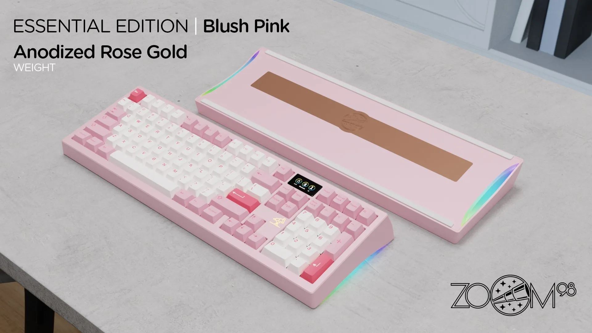 [Pre-Order] Meletrix Zoom98 - Barebones Keyboard Kit [Batch 2]