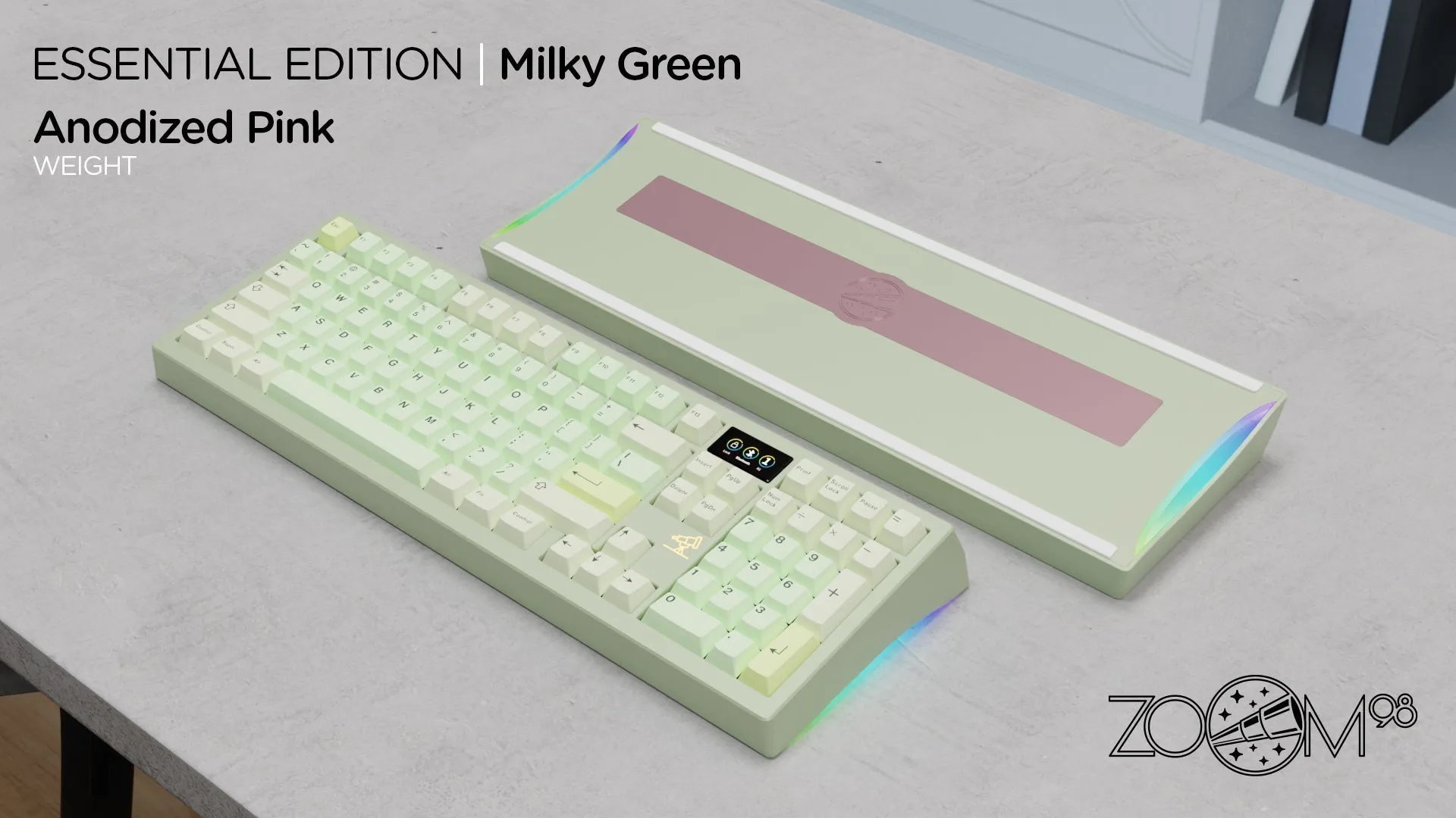 [Pre-Order] Meletrix Zoom98 - Barebones Keyboard Kit [Batch 2]