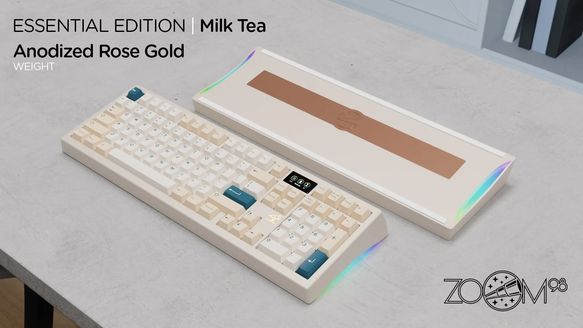 [Pre-Order] Meletrix Zoom98 - Barebones Keyboard Kit [Batch 2]