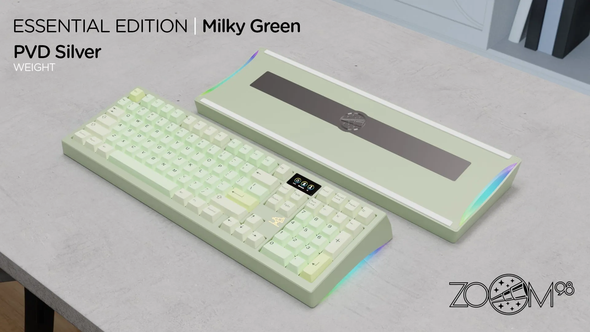 [Pre-Order] Meletrix Zoom98 - Barebones Keyboard Kit [Batch 2]