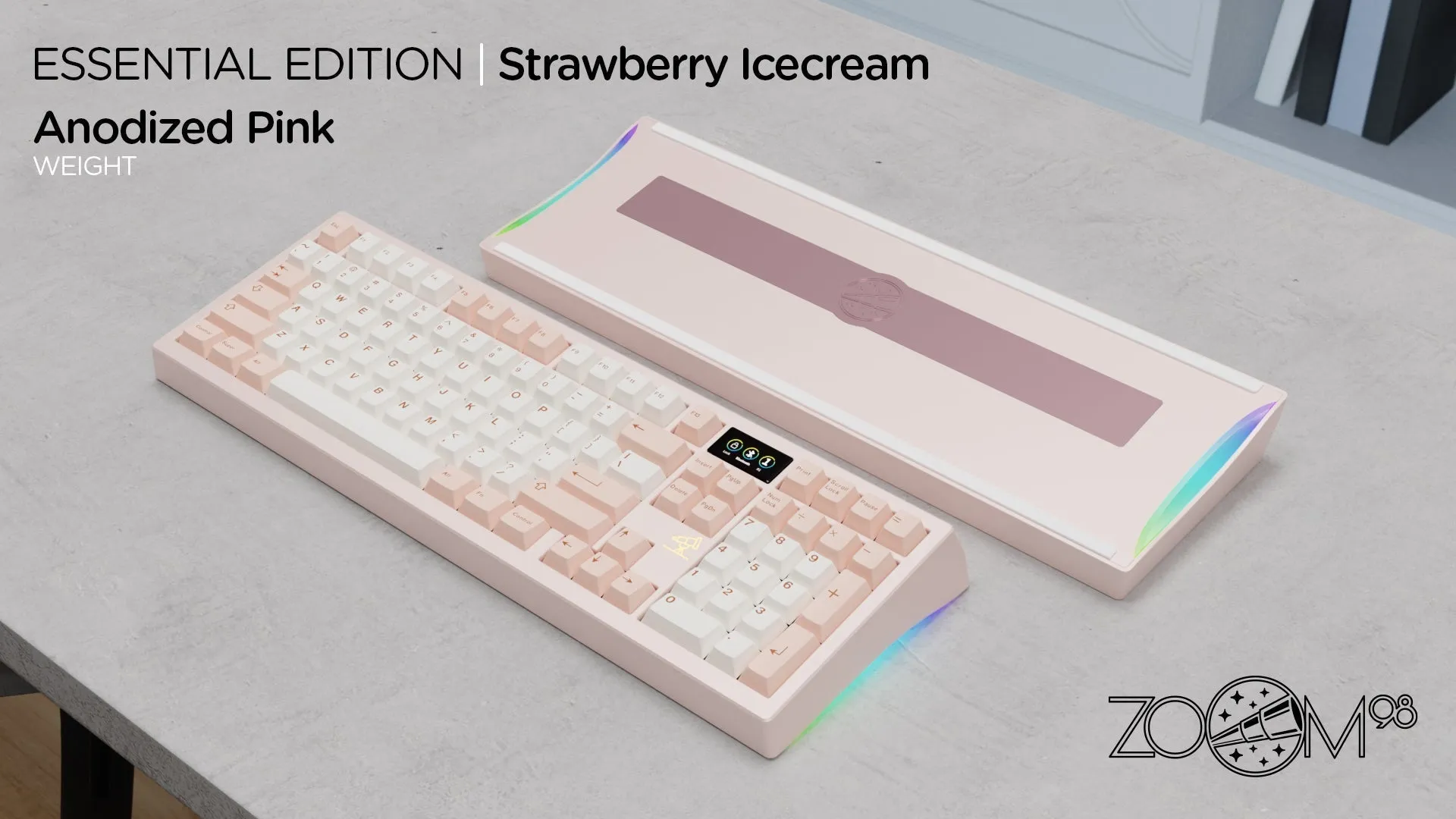 [Pre-Order] Meletrix Zoom98 - Barebones Keyboard Kit [Batch 2]